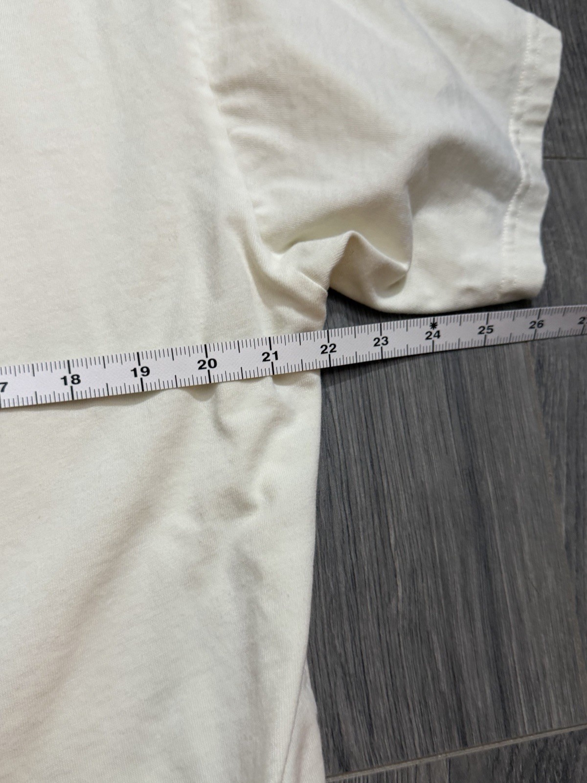 KREATE Dark Shadow Spring/Summer 2023 Graphic T-Shirt Cream size large