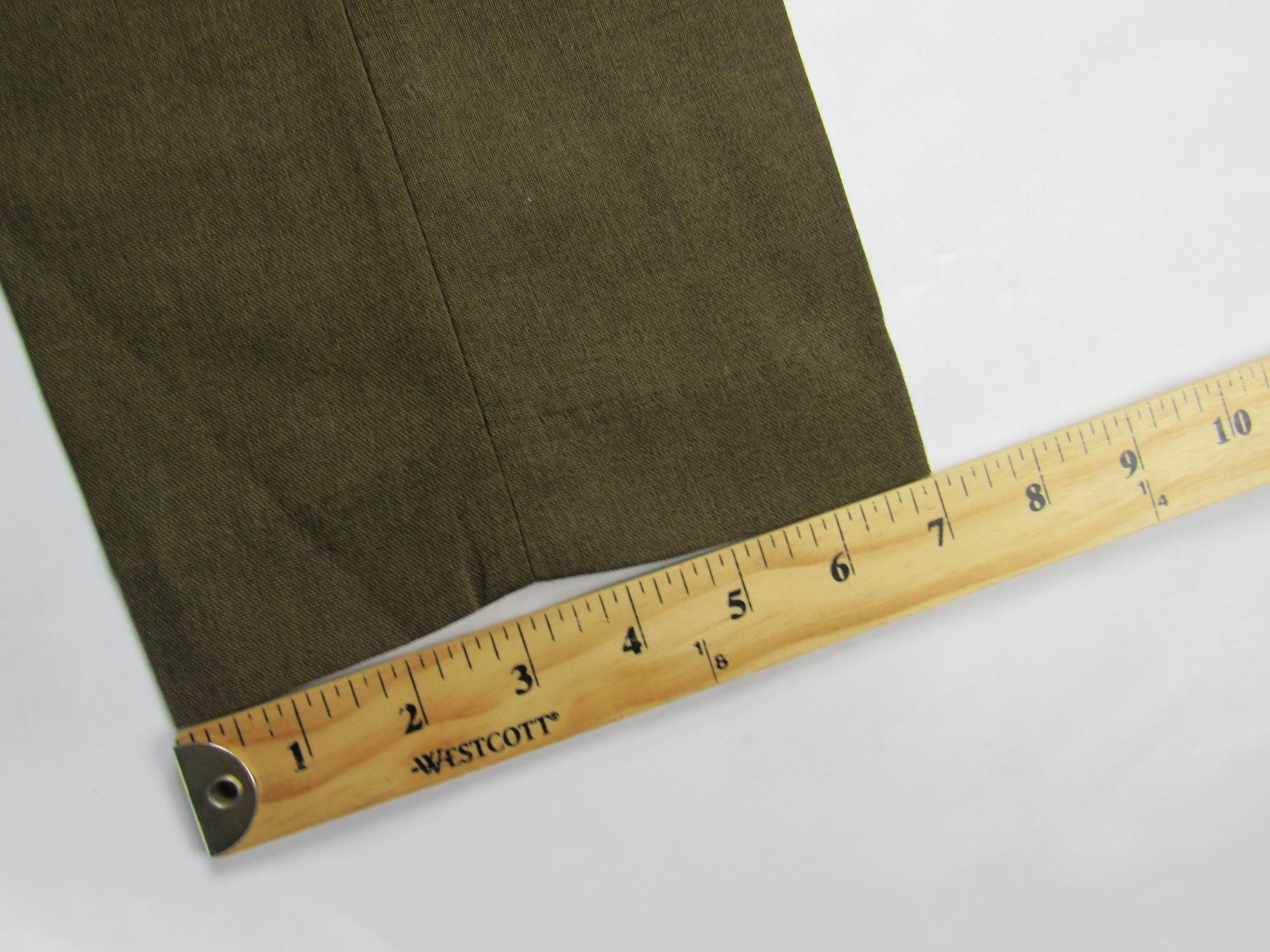 Vtg 1960s Wright Ever-Pressed Wool Mod Dress Pants Trousers 28.5 x 28.5 Tapered