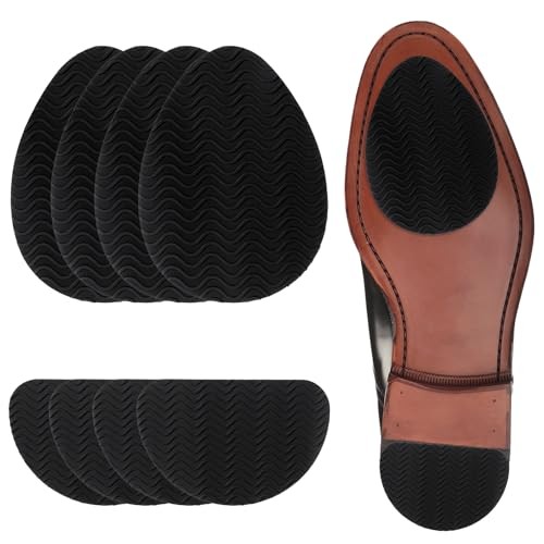 8Pcs Non Slip Shoes Pads, Self-Adhesive Sole Protectors, Anti-Skid Shoe Grips