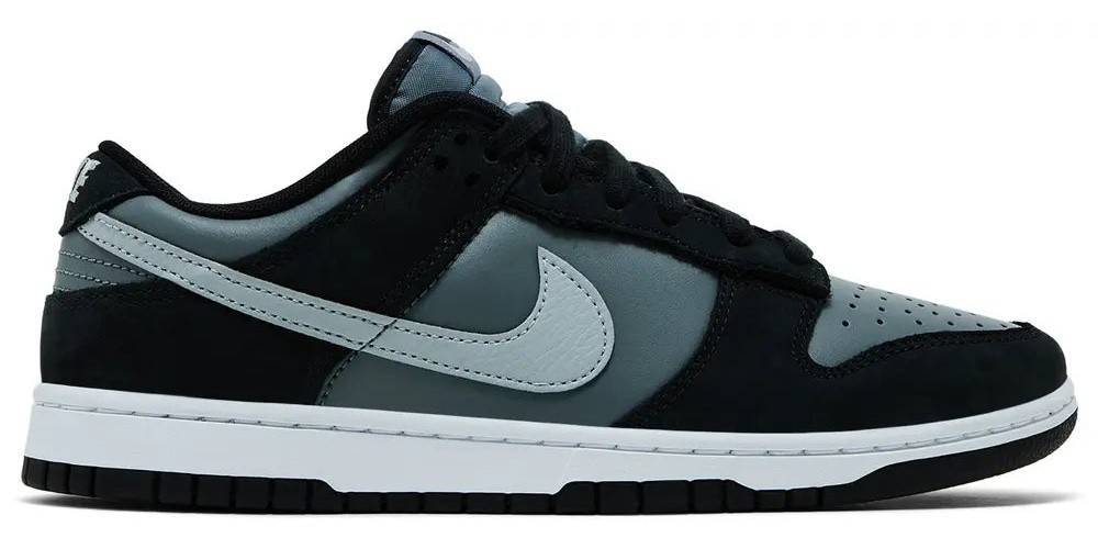 [IB3079-001] MENS NIKE DUNK LOW ‘BLACK LIGHT SMOKE GREY’
