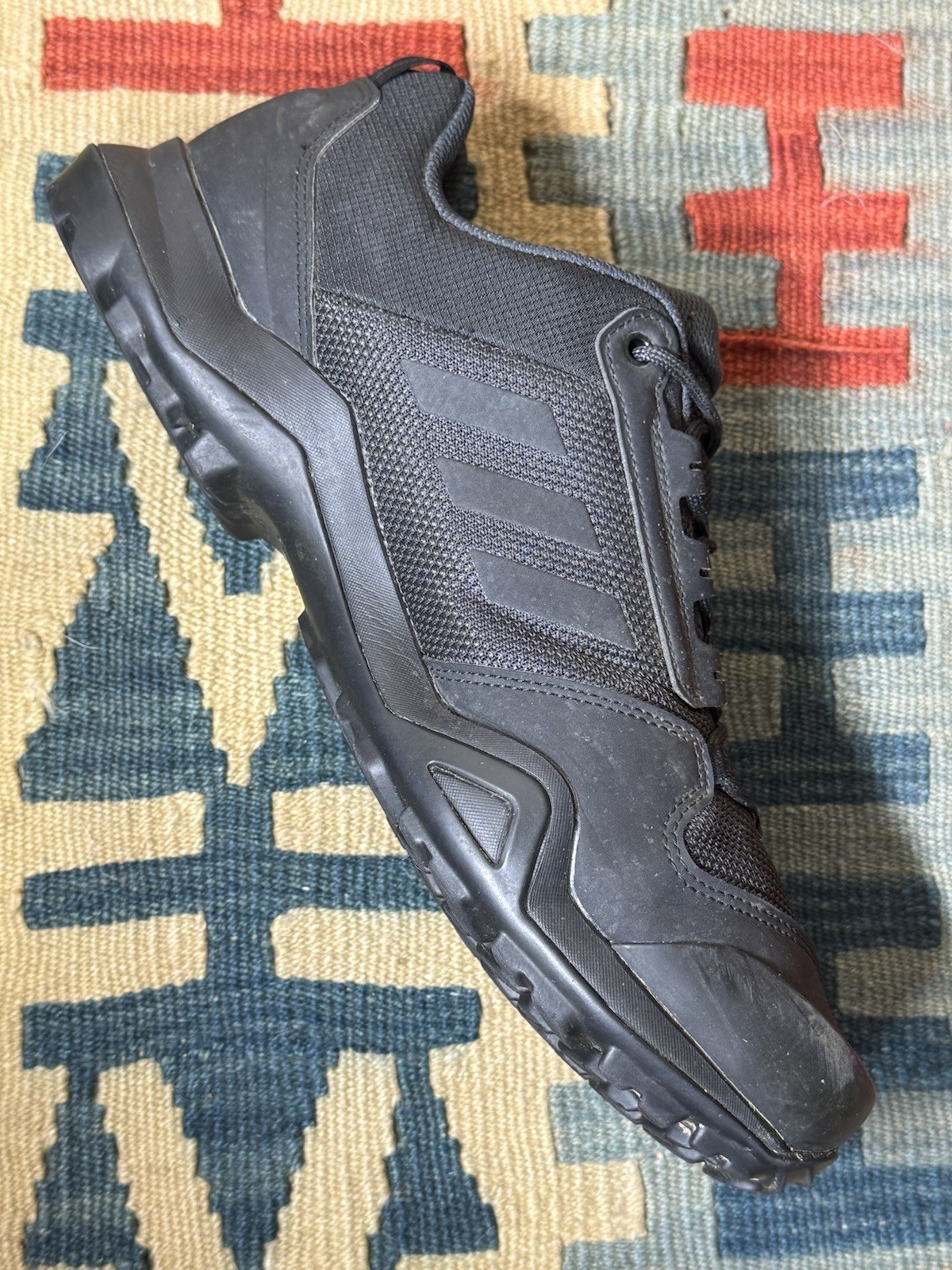 adidas TERREX AX3 ‘Triple Black’ Men’s Size 10.5 BC0524 Hiking Shoes