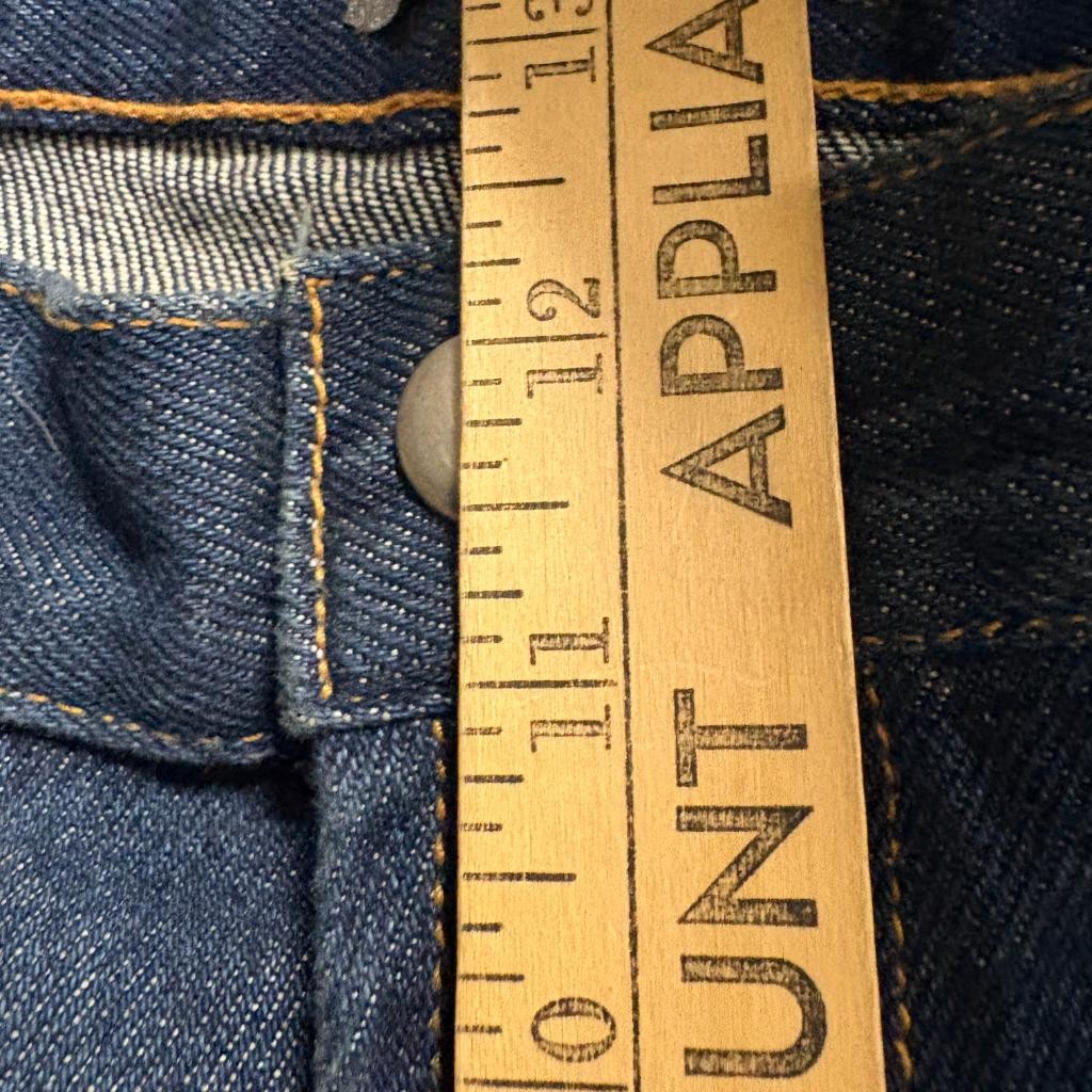 David Taylor Collection Mens Jeans 40×32 Dark Wash Blue Denim Straight Leg