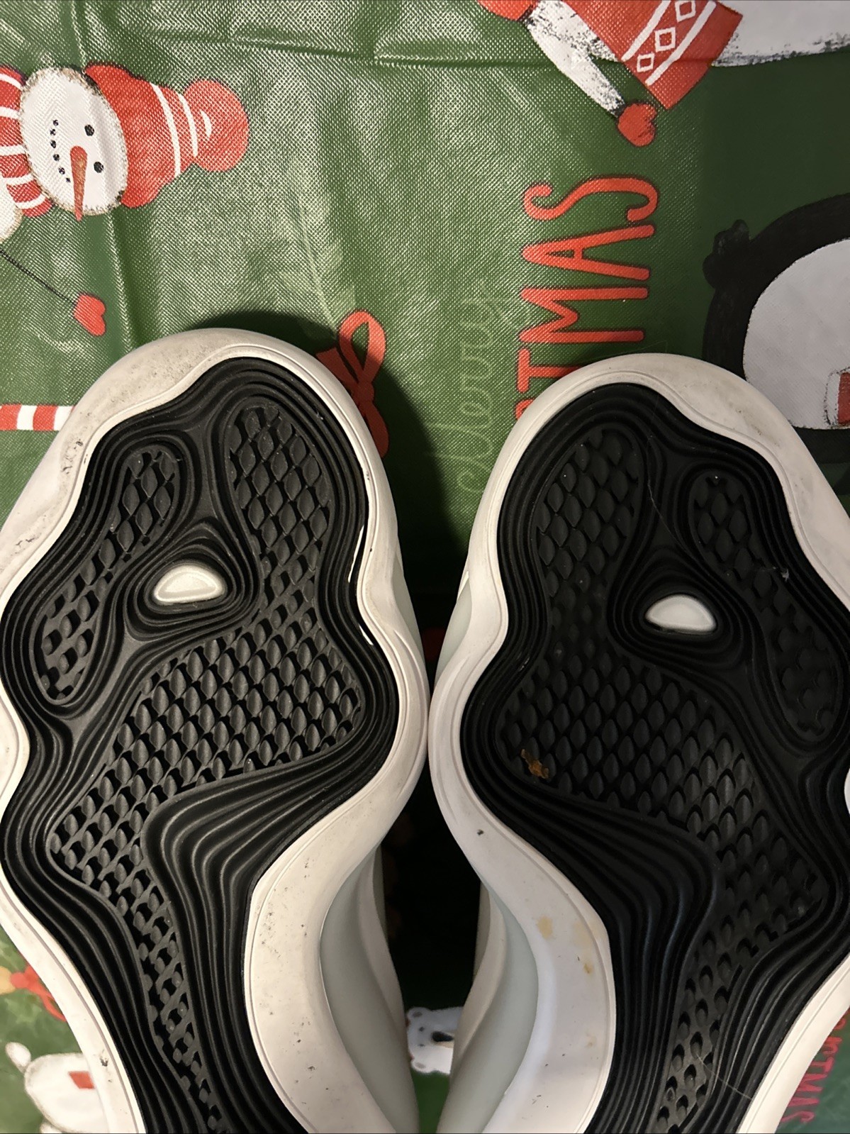 Worn Once EQLZ Phantom Zombie EQUALIZER 247 Basketball Shoe BLK/ WHT Sneakers 15