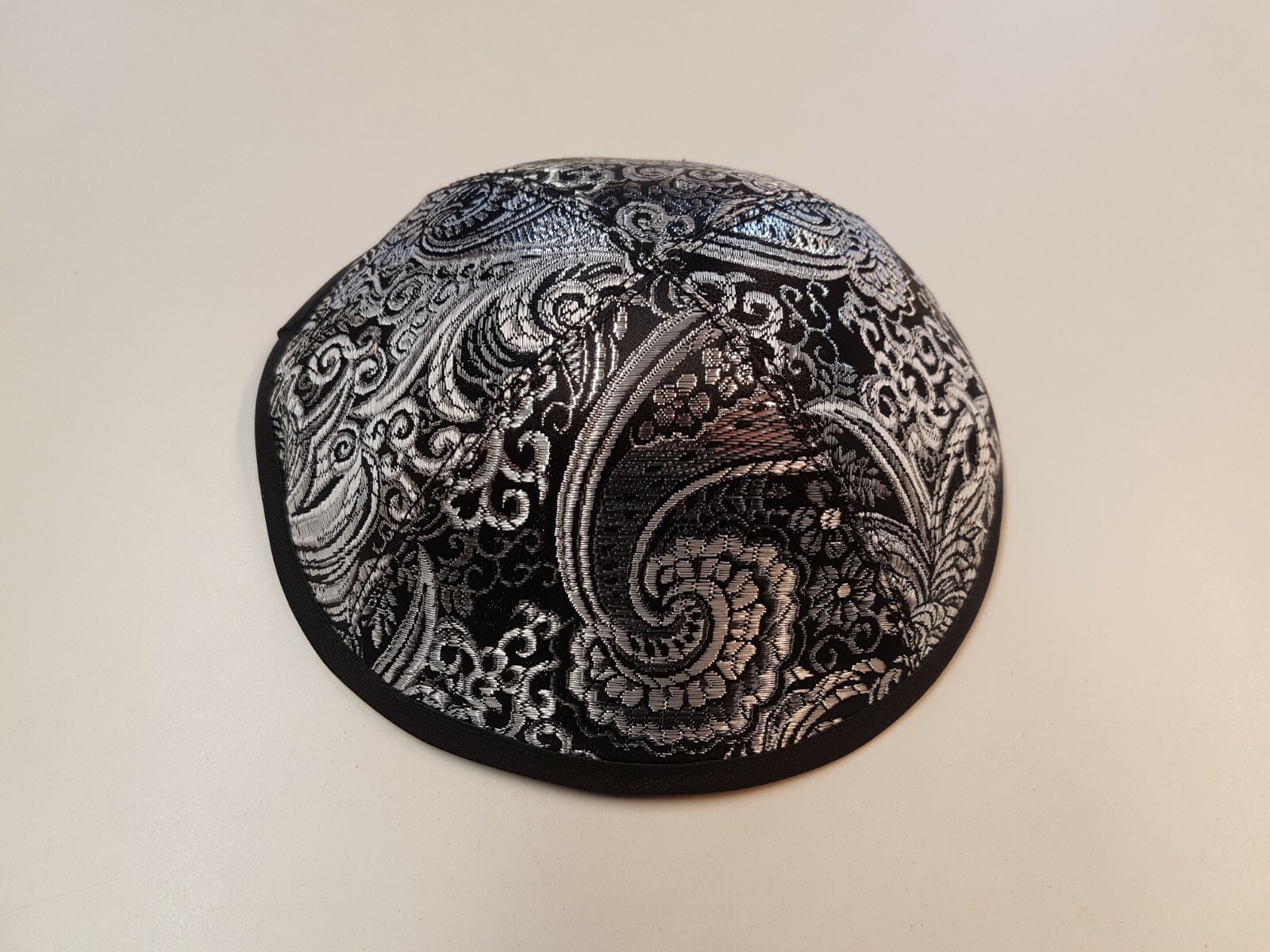 Kippah, Jarmulke, Kippah, Kipa Black 16-17cm