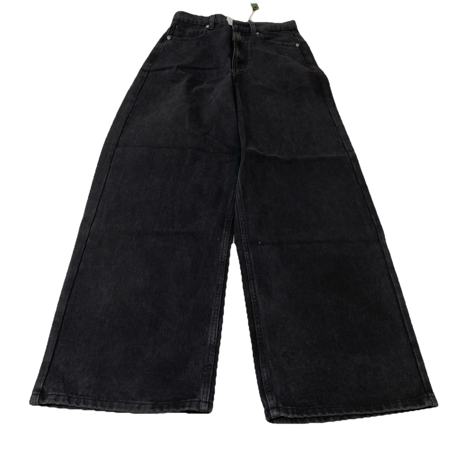 Scuffers Jumbo Pants Washed Black Size 32