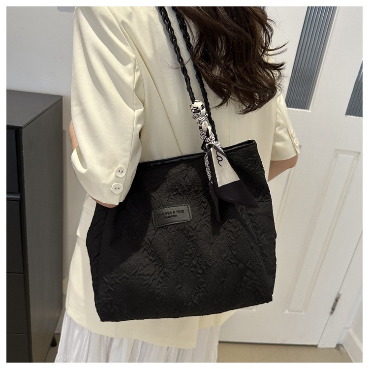 Large Women Canvas Handbag Shoulder Bags Tote Purse Travel Messenger Hobo Bag