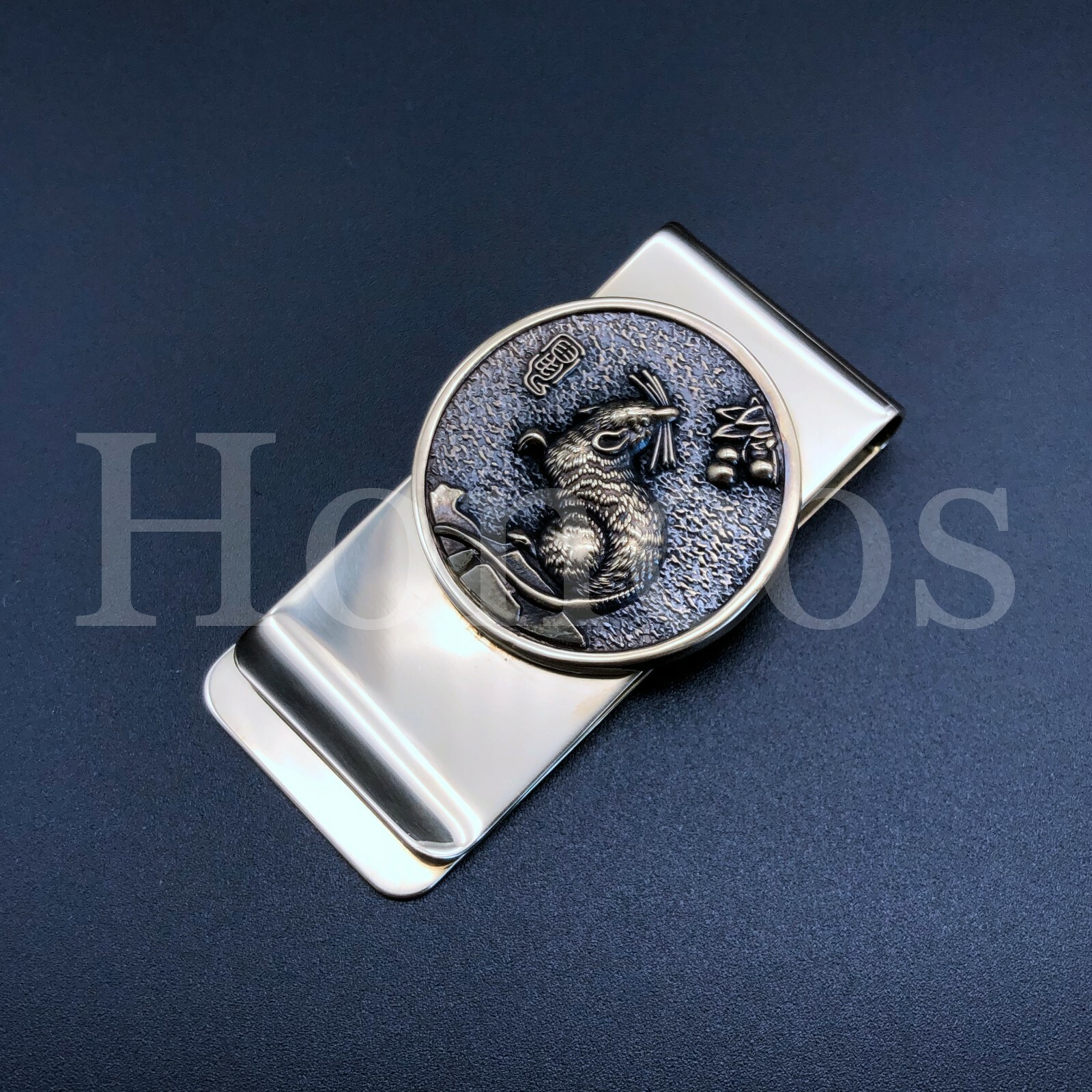 Chinese Zodiac 12 Animal Signs Custom Made Money Clip Credit Card Holder Special