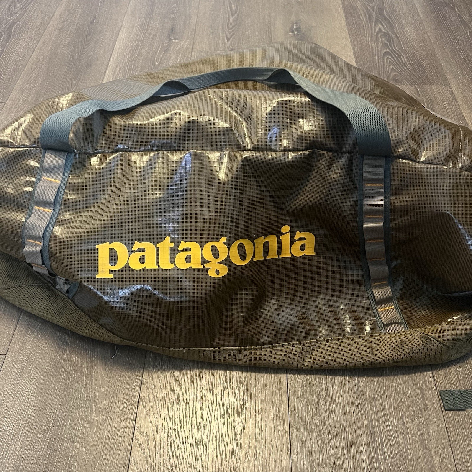 Patagonia Black Hole Duffel Bag 100L Coriander Brown Style No. 49352