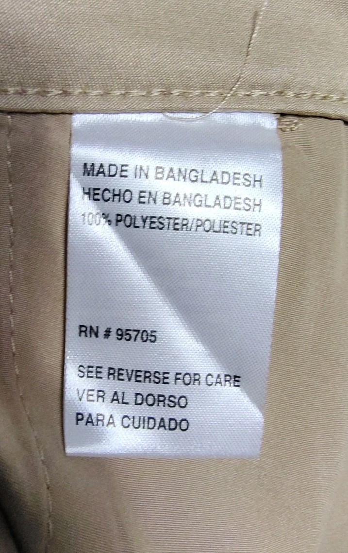 MARC ASHER-NWT-Men’s Sandstone Straight Fit Flat Front Chino Pants-Size 38W/32L