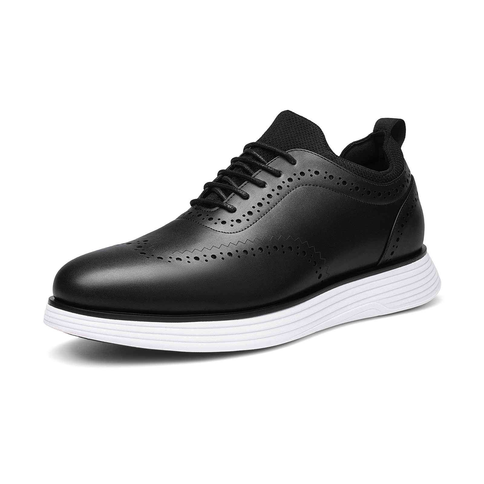 Men’s Dress Sneakers Oxfords Casual Wingtip Brogue Non-slip Shoes Size 8-13