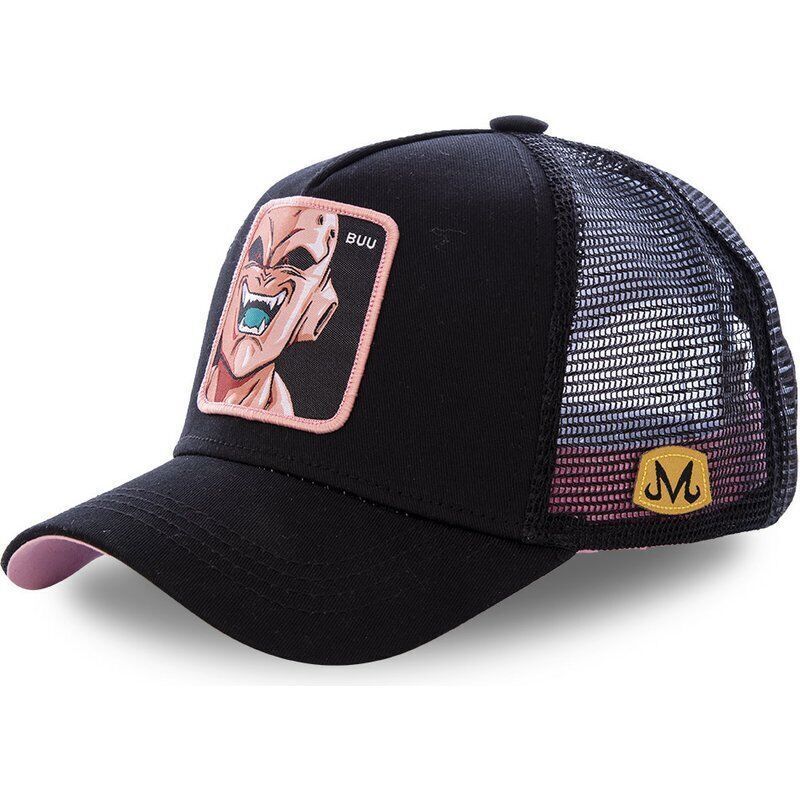 Animation Snapback Cotton Baseball Cap Men Women Hip Hop Dad Mesh Trucker Hat