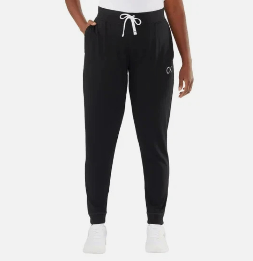 Calvin Klein Women’s 2 Pack French Terry Jogger Pant with Pockets Small NWOT