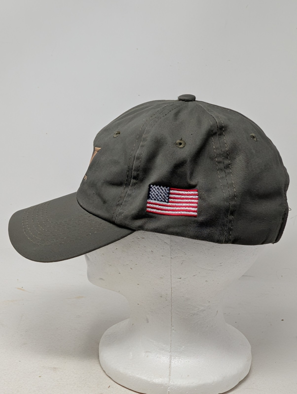 Outdoor Cap Winchester Olive Green NWOT Adjustable One Size Fits All