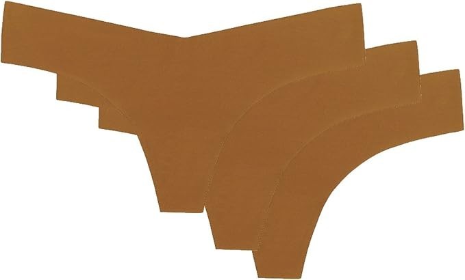 Commando Classic Solid Thong Pany 3-Pack Vary in Size and Color MSRP $70 New