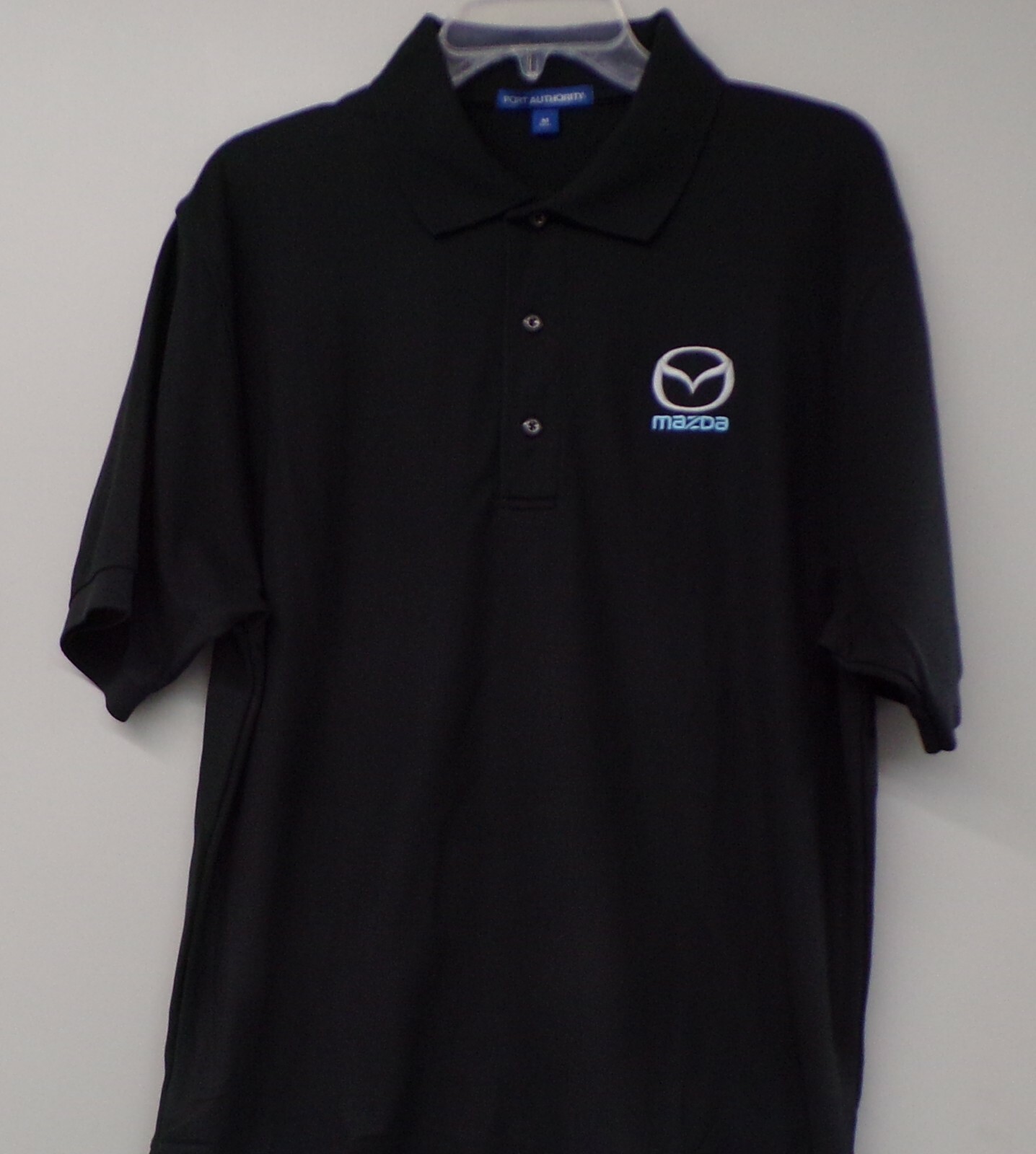 Mazda Motors Mens Embroidered Polo Shirt XS to 6XL, LT-4XLT New