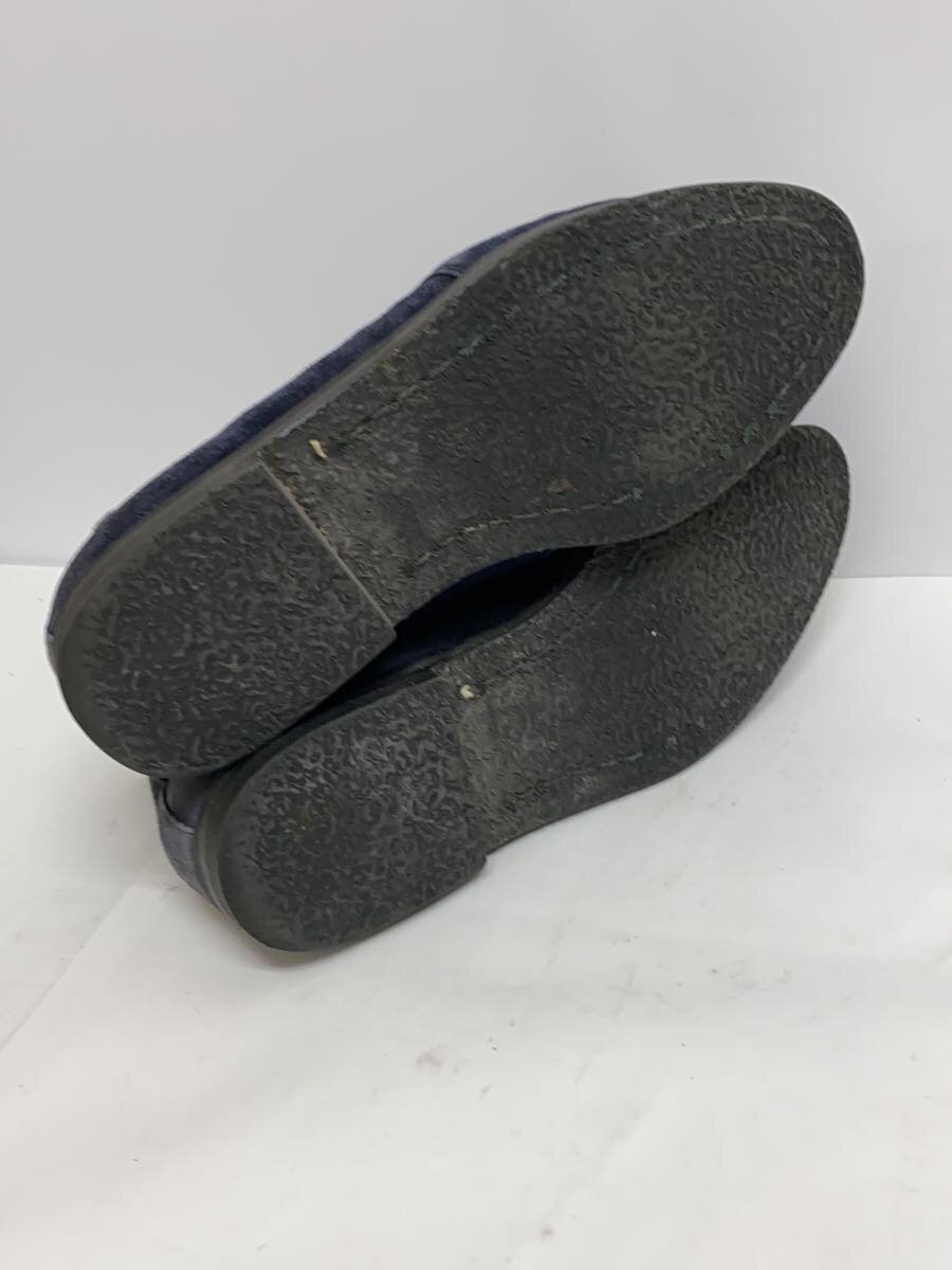Side Gore Boots/26Cm/Nvy/Suede BFP11
