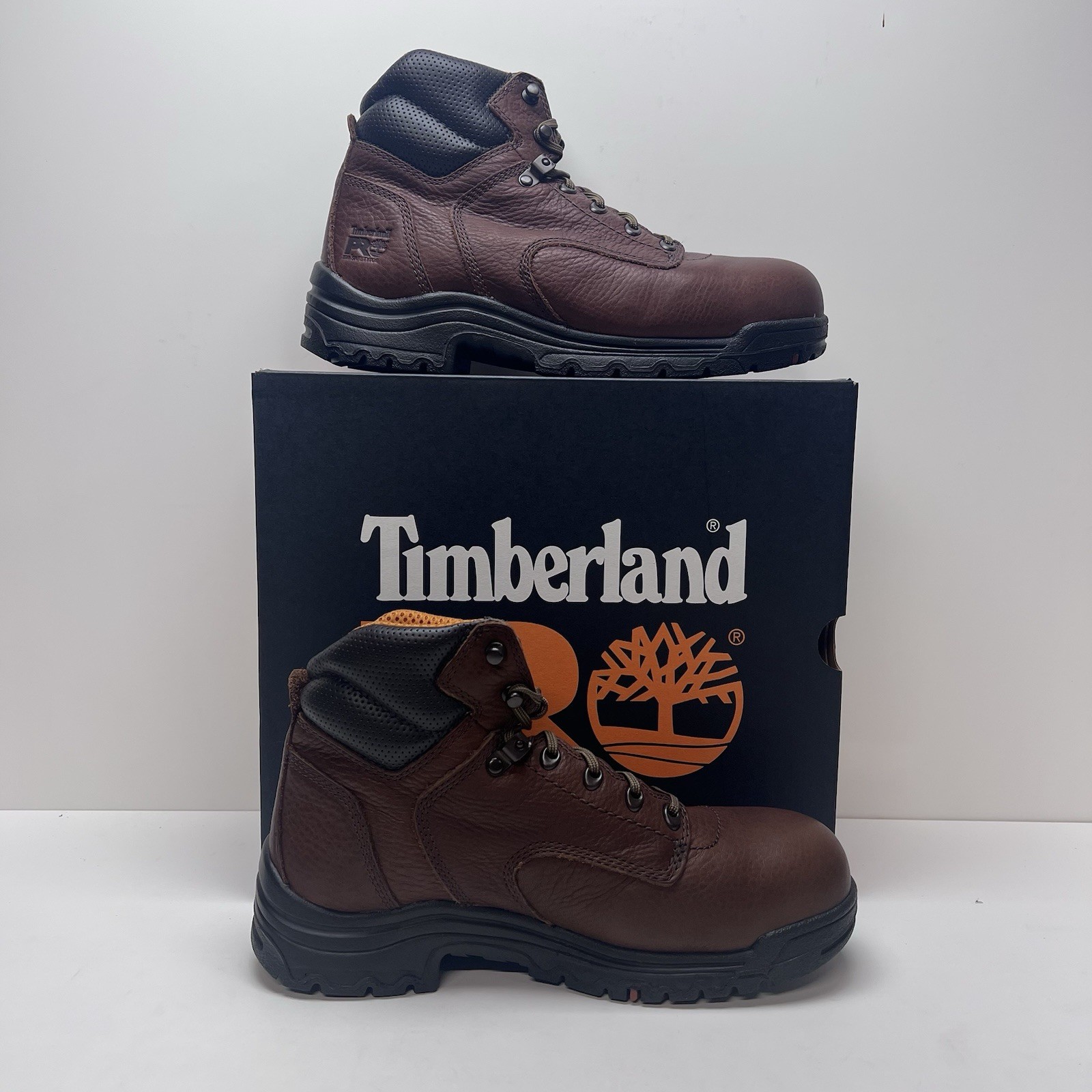 Timberland PRO Titan 6″ Alloy Safety Toe Waterproof Mens Work Boot NIB 8.5 & 9.5