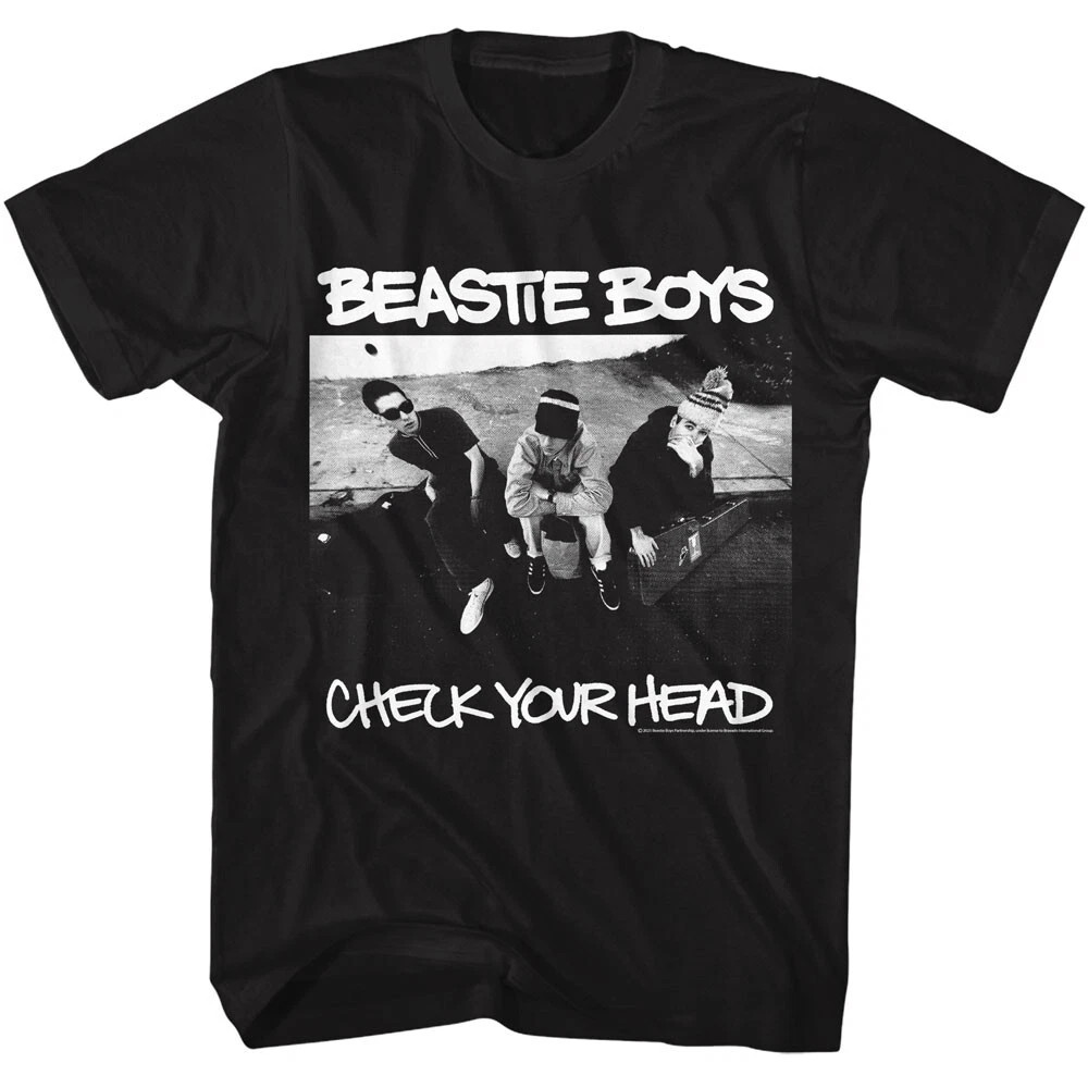 90s Hip Hop Punk Rock Album Cover Inspired Tee Reprint