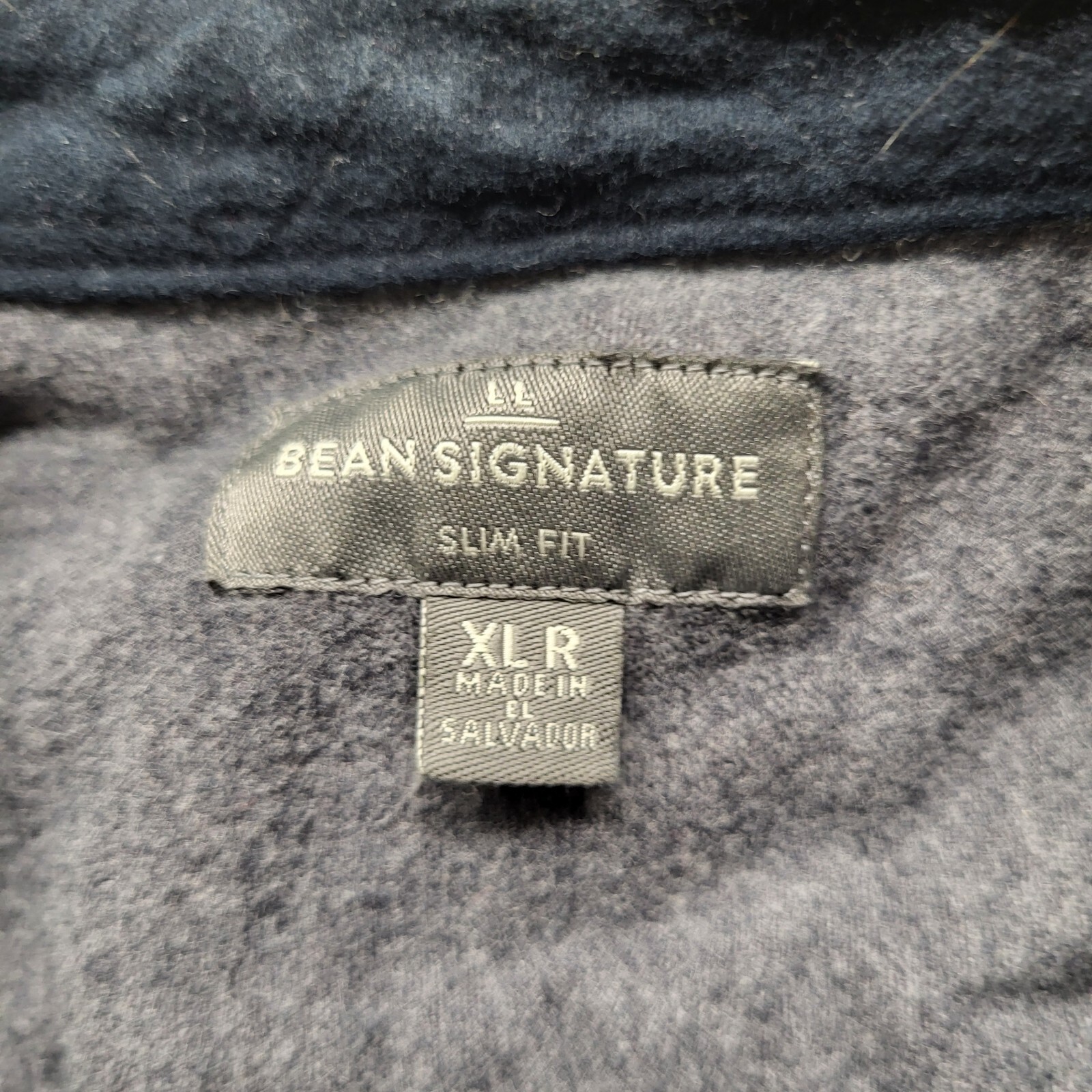 LL Bean Chamois Shirt Button Up Mens XL Black Outdoor Heavyweight Gorpcore Work