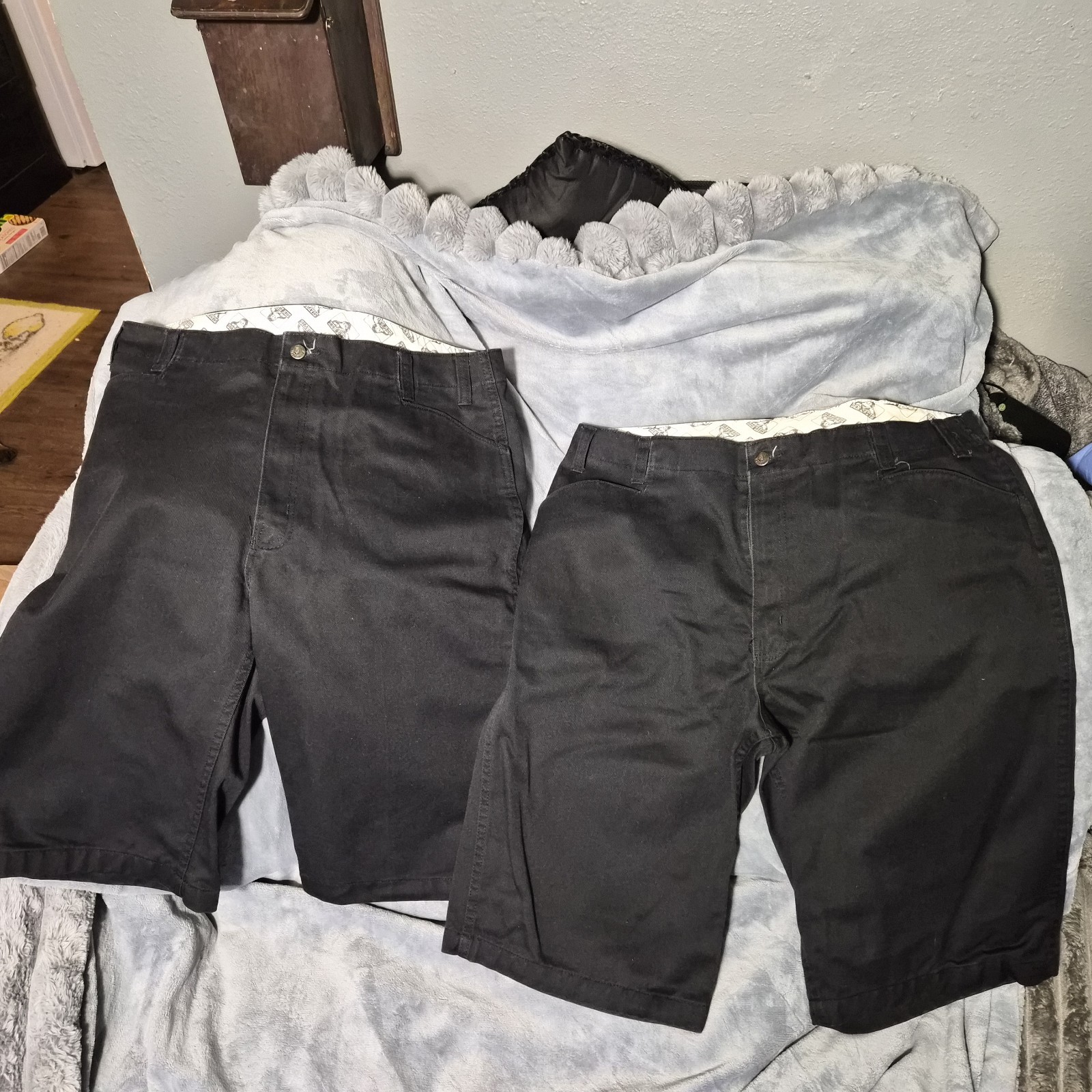 Vintage 90s Ben Davis Men’s Original Shorts y2k Size 40 Work Chino Baggy Skater