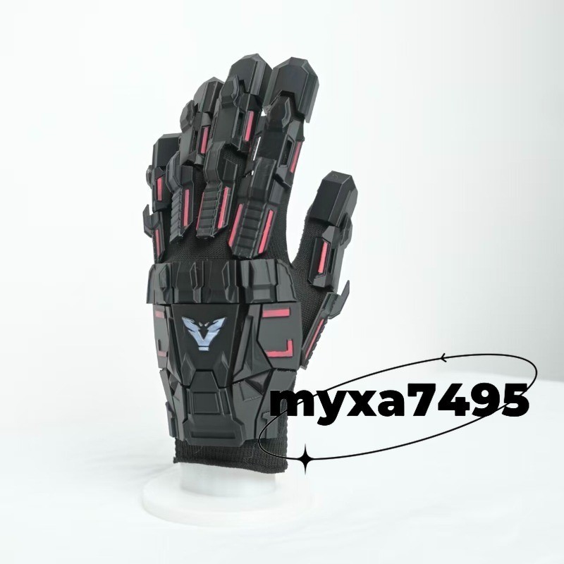 Cyberpunk Mechanical Gloves Tactical Armour Sci-Fi Robot Hand Cosplay Props Gift
