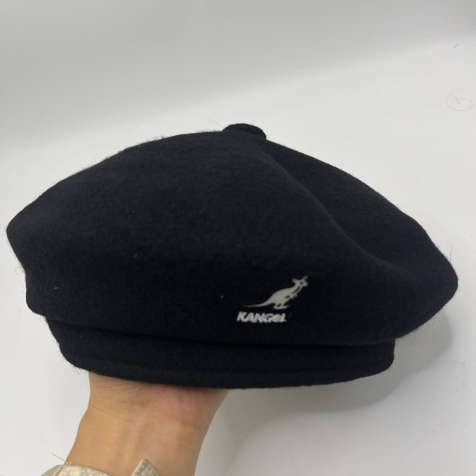 Kangol Pumpkin Beret – Wool Classic Versatile Style Winter Caps