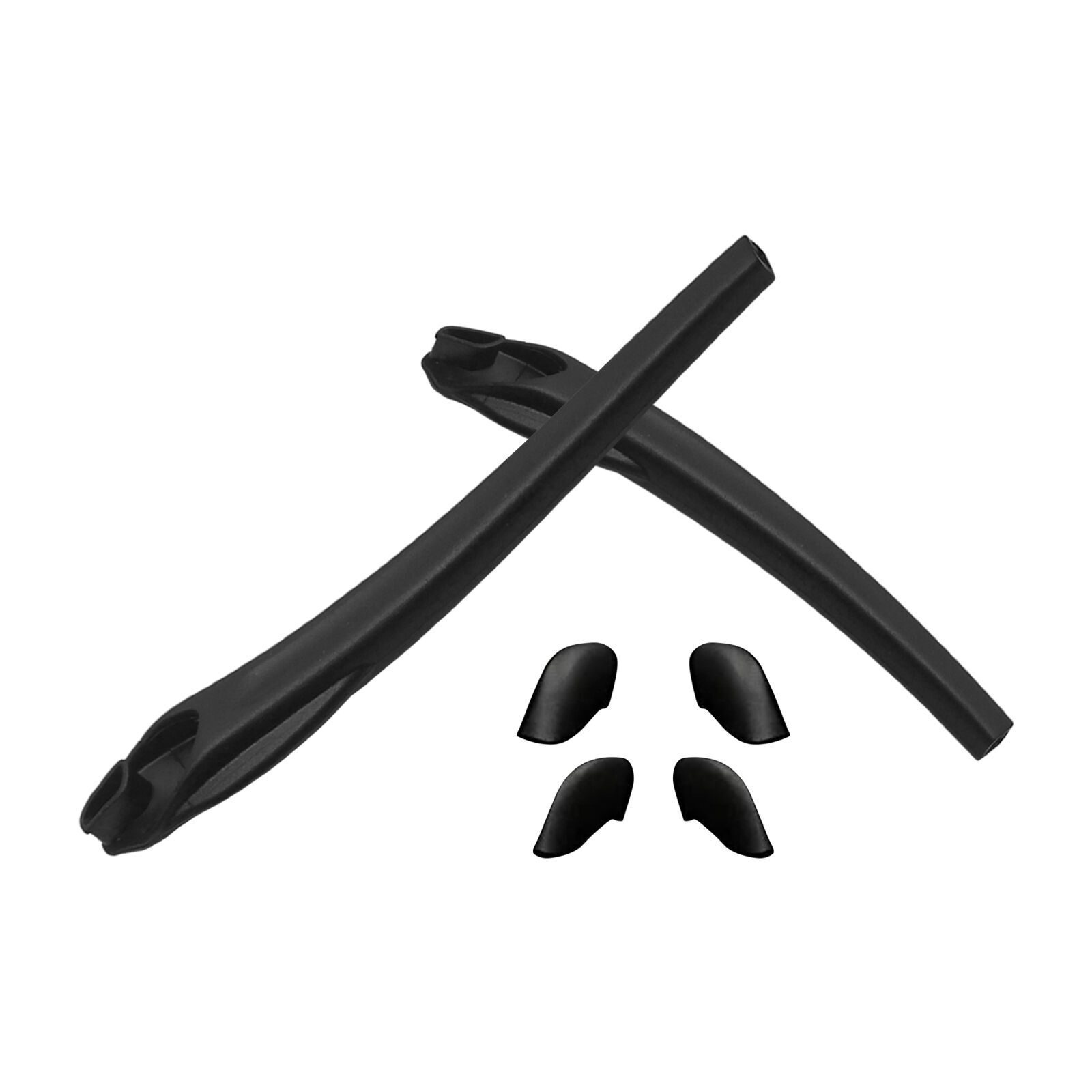 Silicone Replacement Ear Socks & Nose Piece For-Oakley Flak 2.0 XL Options