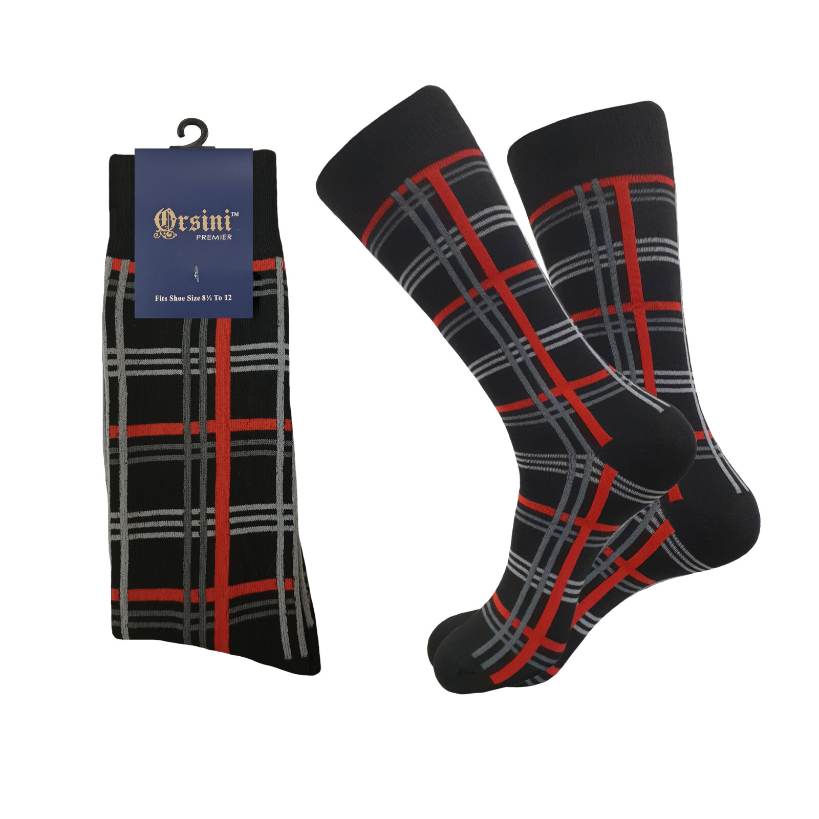 12-6 Pair MULTI PATTERN First quality Multi color Men’s COTTON Dress Socks 10-13