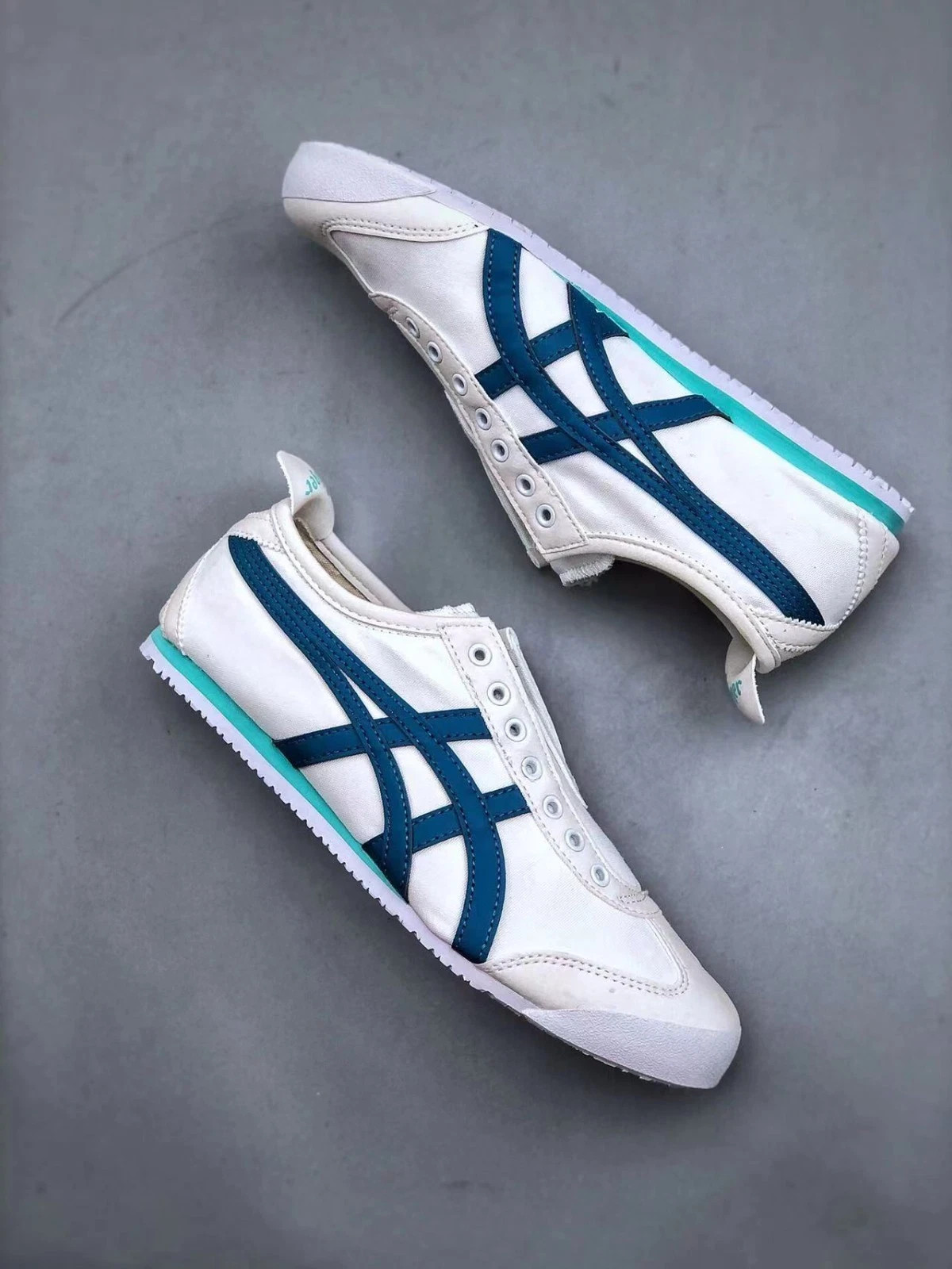 Sale Onitsuka Tiger MEXICO 66 Slip-on 1183A360 Casual Sneakers Athletic Shoes