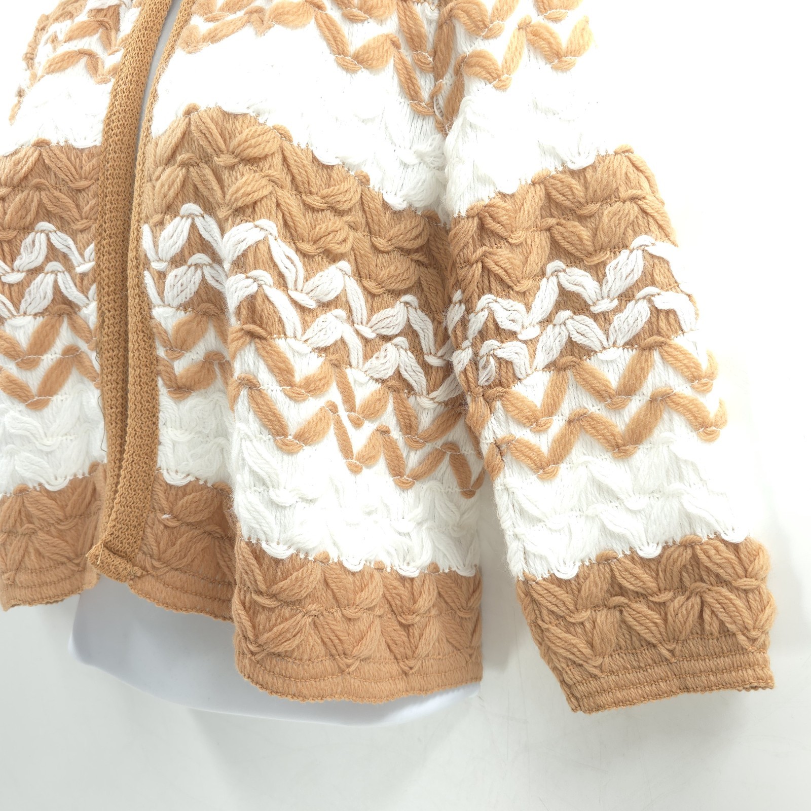 Vintage Kerrybrooke Sears Roebuck Knit Sweater S Acrylic Retro Classic 60s