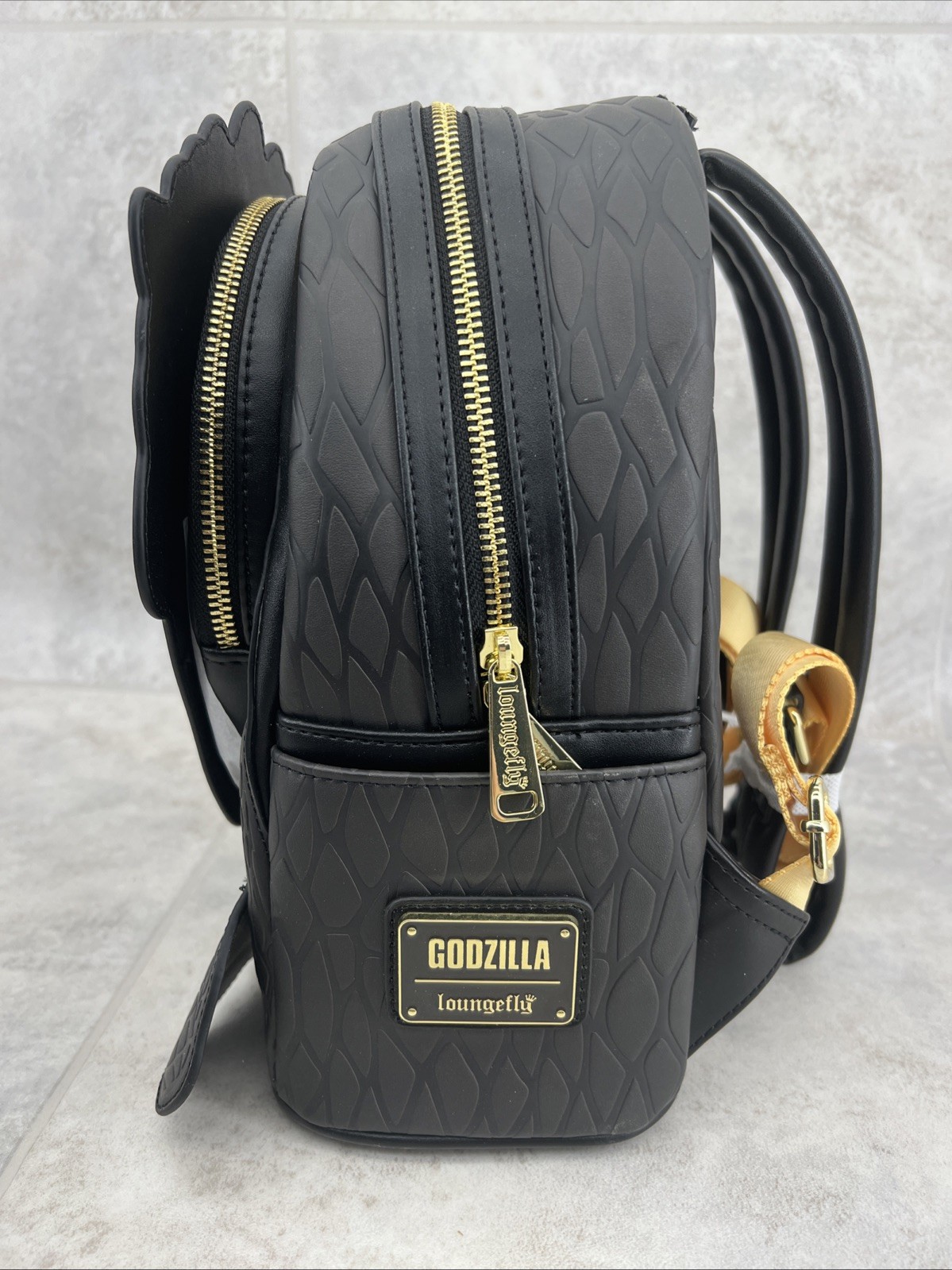 Loungefly Godzilla Cosplay Mini Backpack – See Pics!