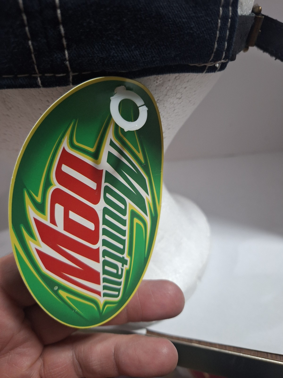 Drew Season Select Collection Mt Dew, It’ll Tickle Yore Innards! Cap