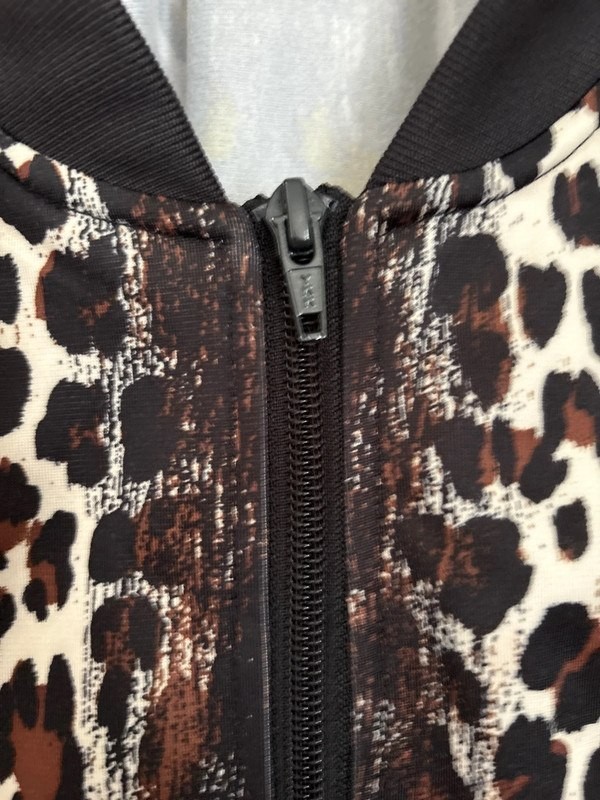 Adidas Jeremy Scott Leopard TT Rare Gold Leopard Collab limited