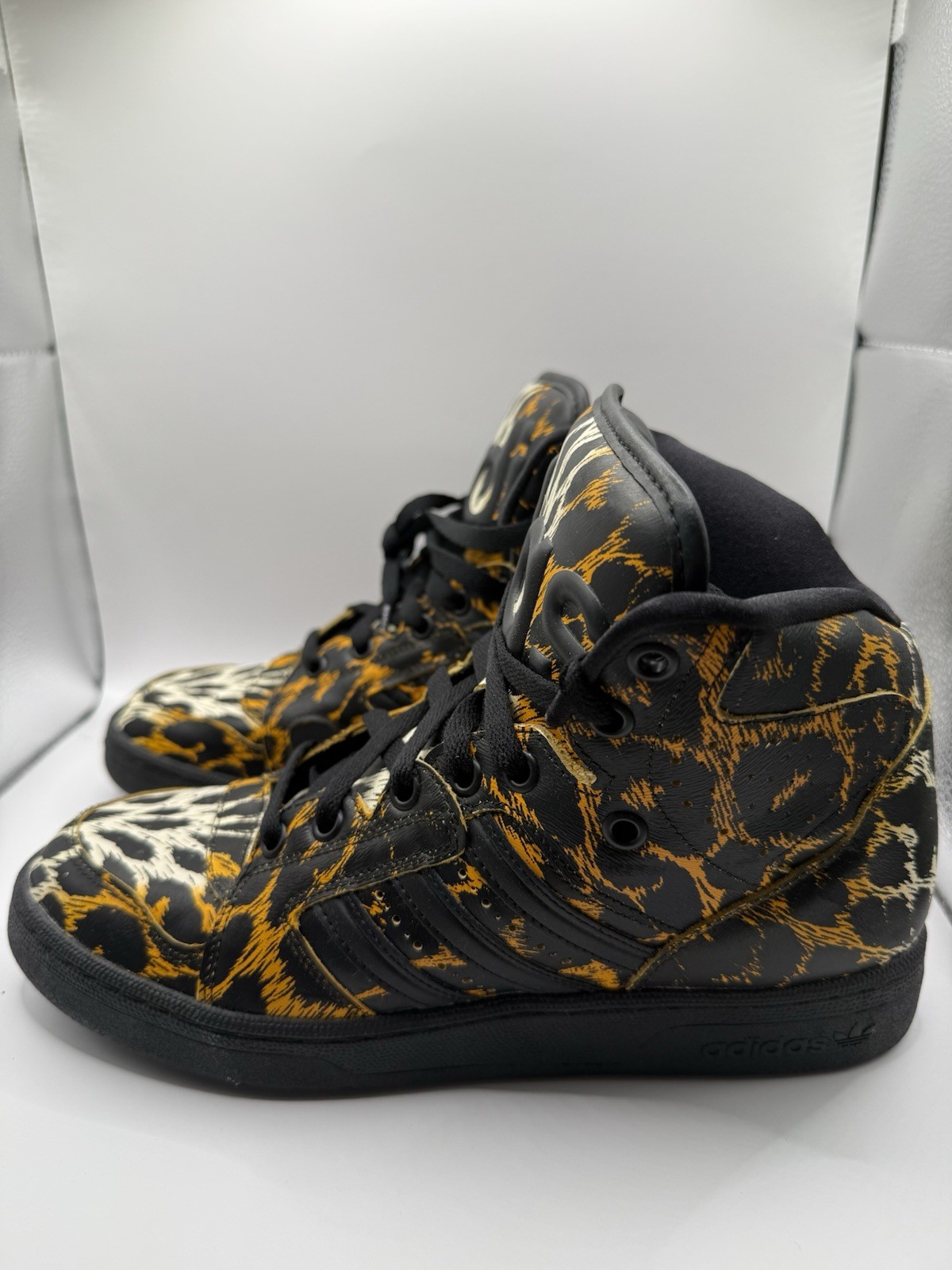 adidas x jeremy scott instinct hi Leopard Brand New