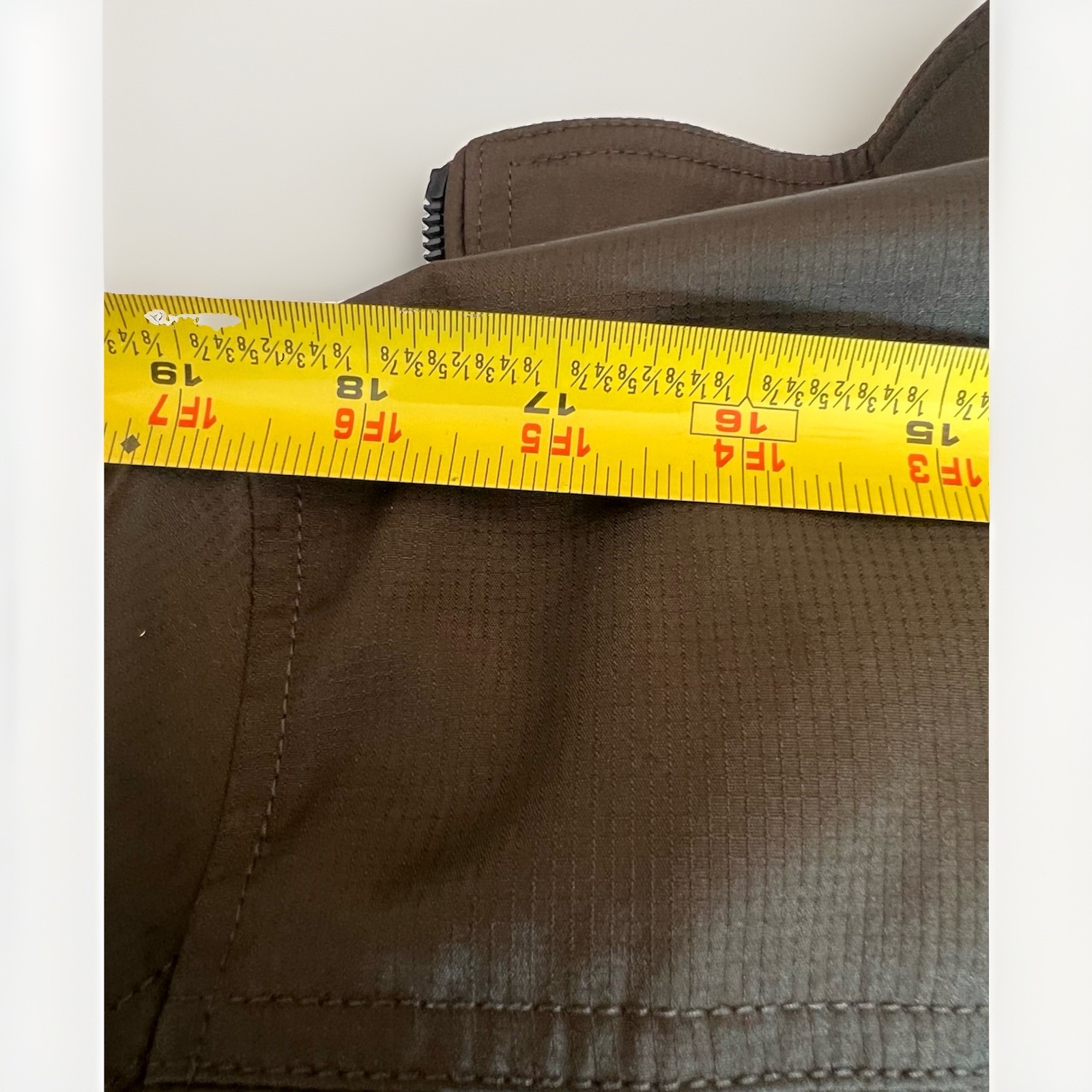 Calvin Klein Men’s Green Bomber Jacket Full Zip Lined Stand Collar Size M