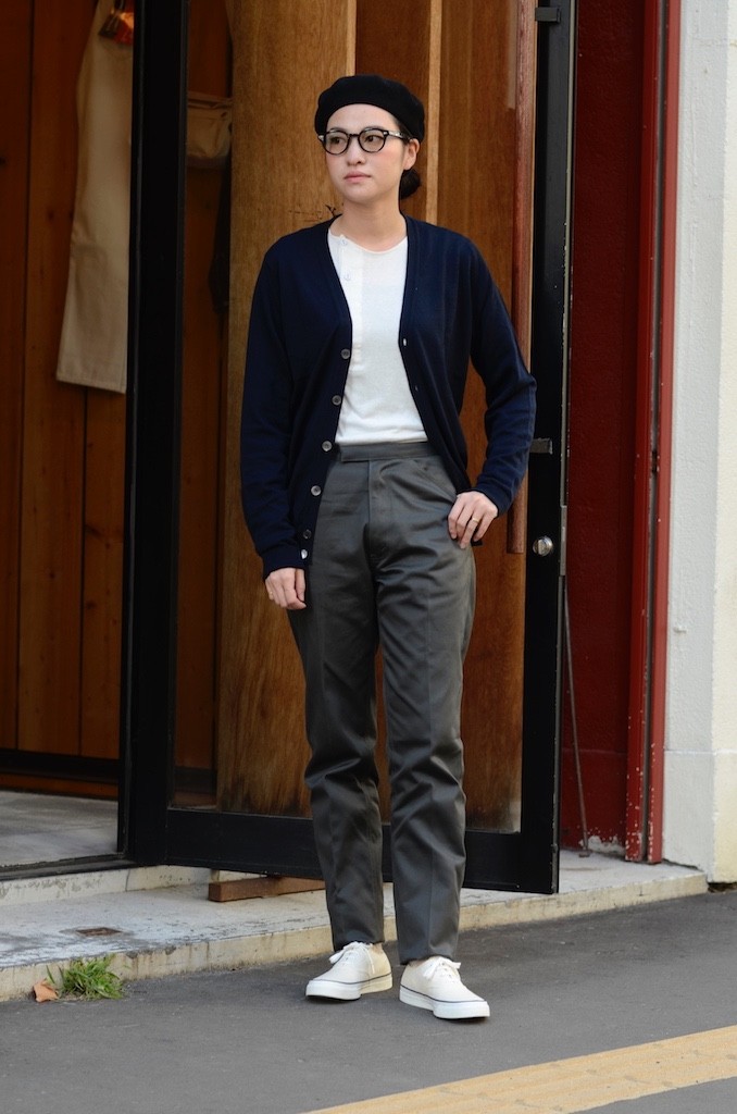 ANATOMICA Steve Mcqueen Pants Black 31 Made in Japan
