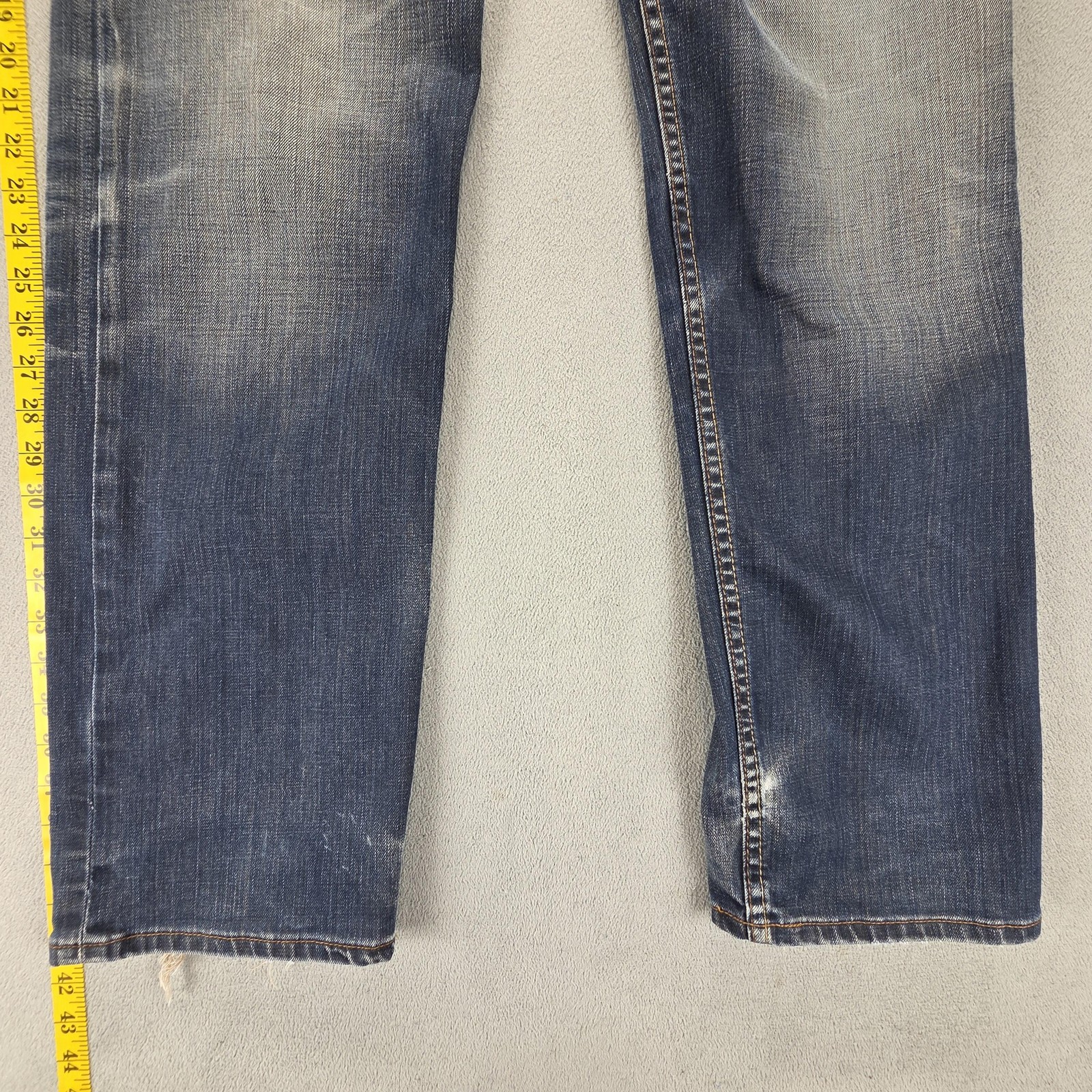 Vintage Levis 503 Jeans Mens 32×32 Blue Loose Engineered Whiskers Honeycomb