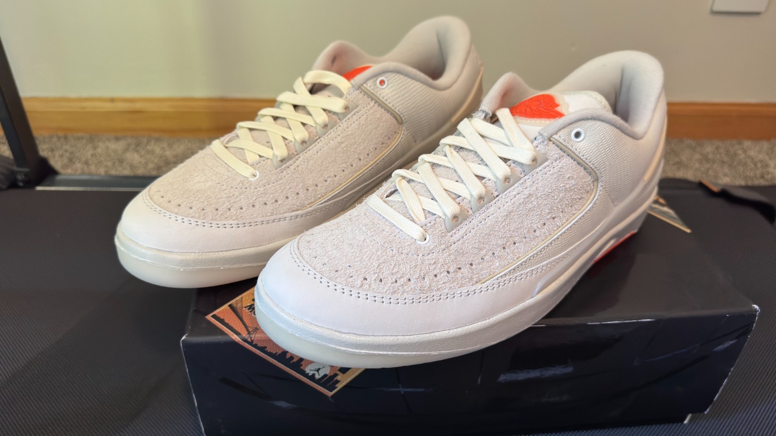 Size 10 – Shelflife x Air Jordan 2 Retro Low White DV7128-110