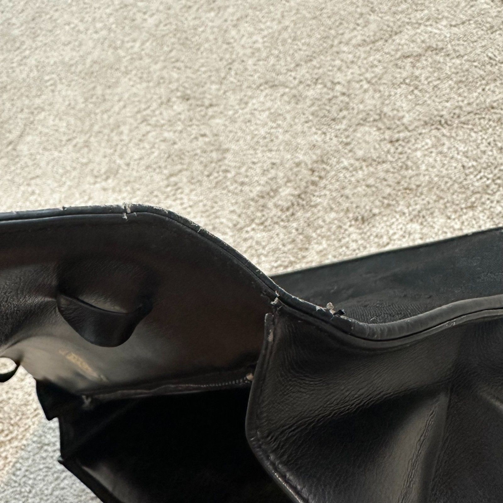 Vintage Gucci GG Monogram Supreme Ophidia Clutch – See Details