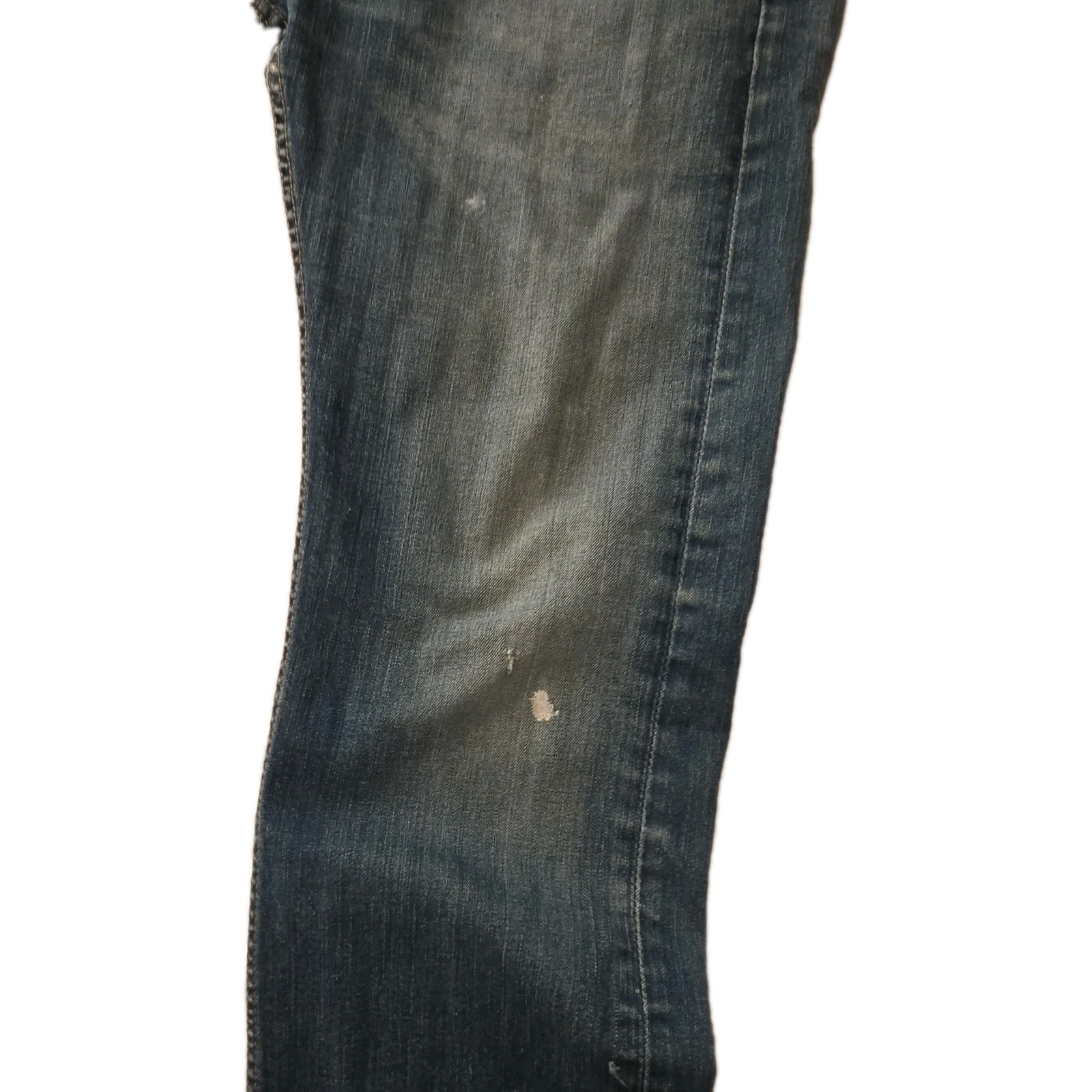 Levi’s 505 Series Regular Fit Straight Jeans Blue Denim Size 32×30