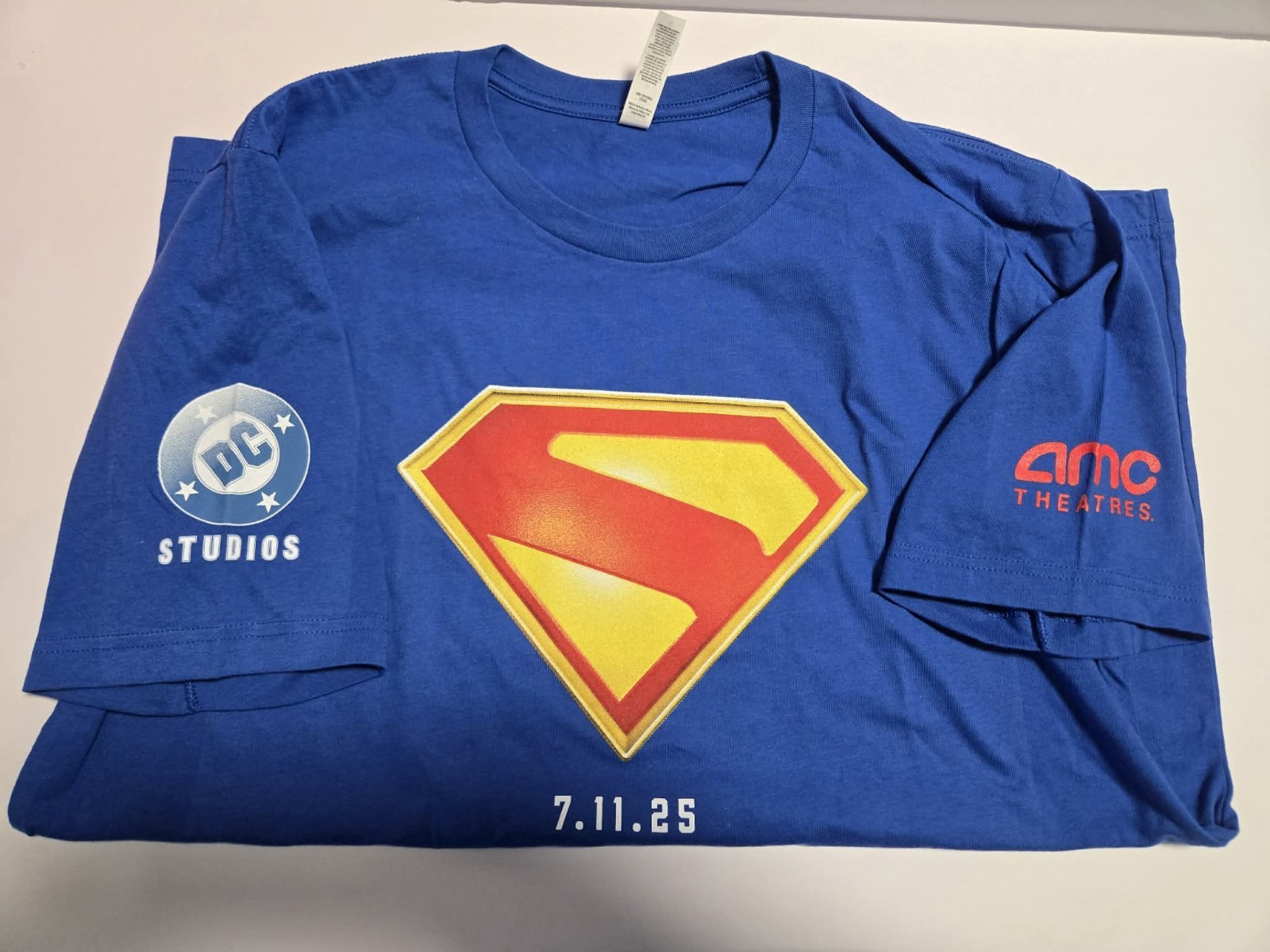 Superman AMC Theatres Shirt Dolby Cinema Exclusive Size Small