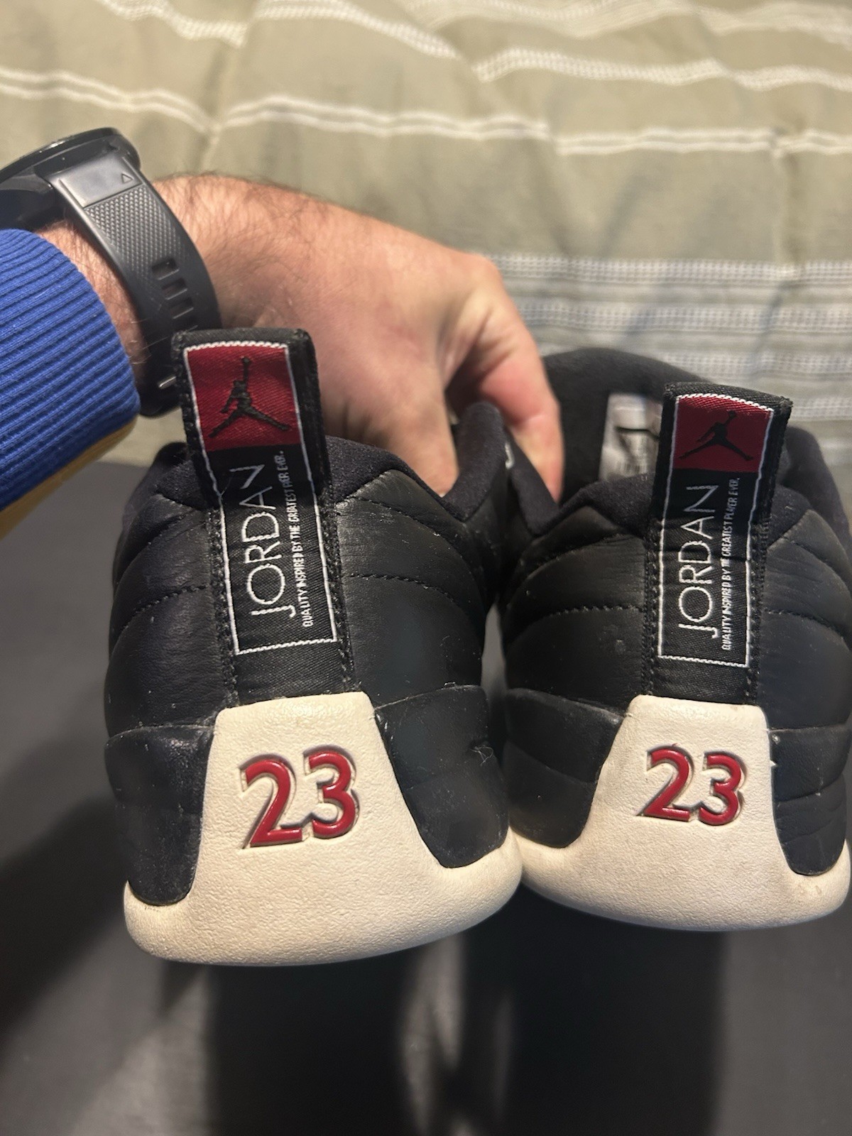 Jordan 12 Retro Low Playoffs Men’s 10.5