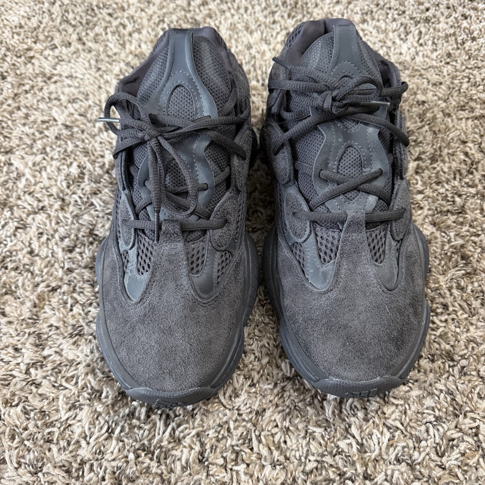 Size 11 – adidas Yeezy 500 Low Utility Black Kanye West Gorpcore 2018 F36640