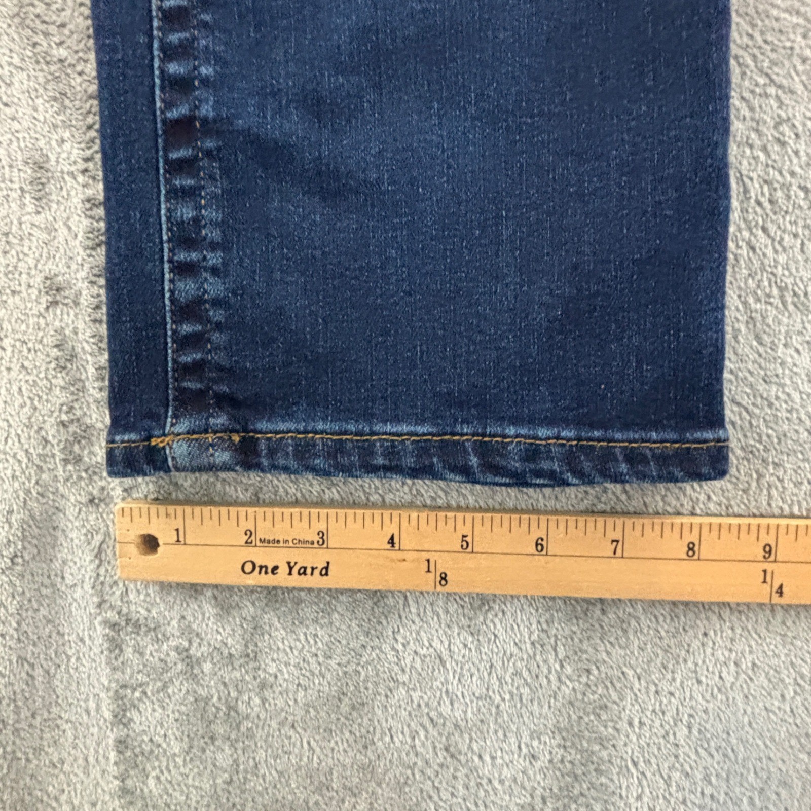 Wrangler Willow Ultimate Riding Jean Womens 7×32 Dark Wash Bootcut 10WRW60CM