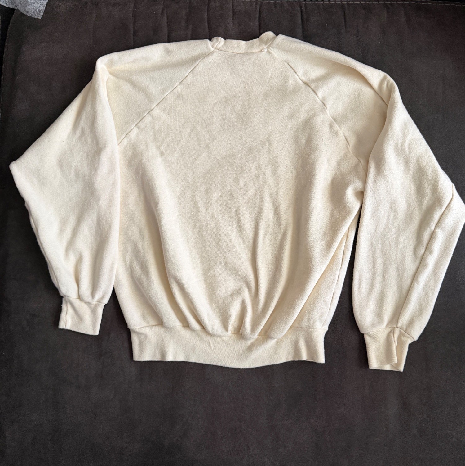 Vintage Munchen Bavaria Graphic Sweatshirt XL White 100% Baumwolle Cotton Crewne