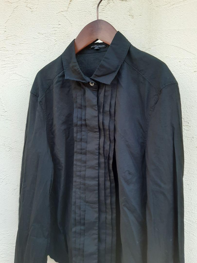 ANN DEMEULEMEESTER rare design shirt from his own period
