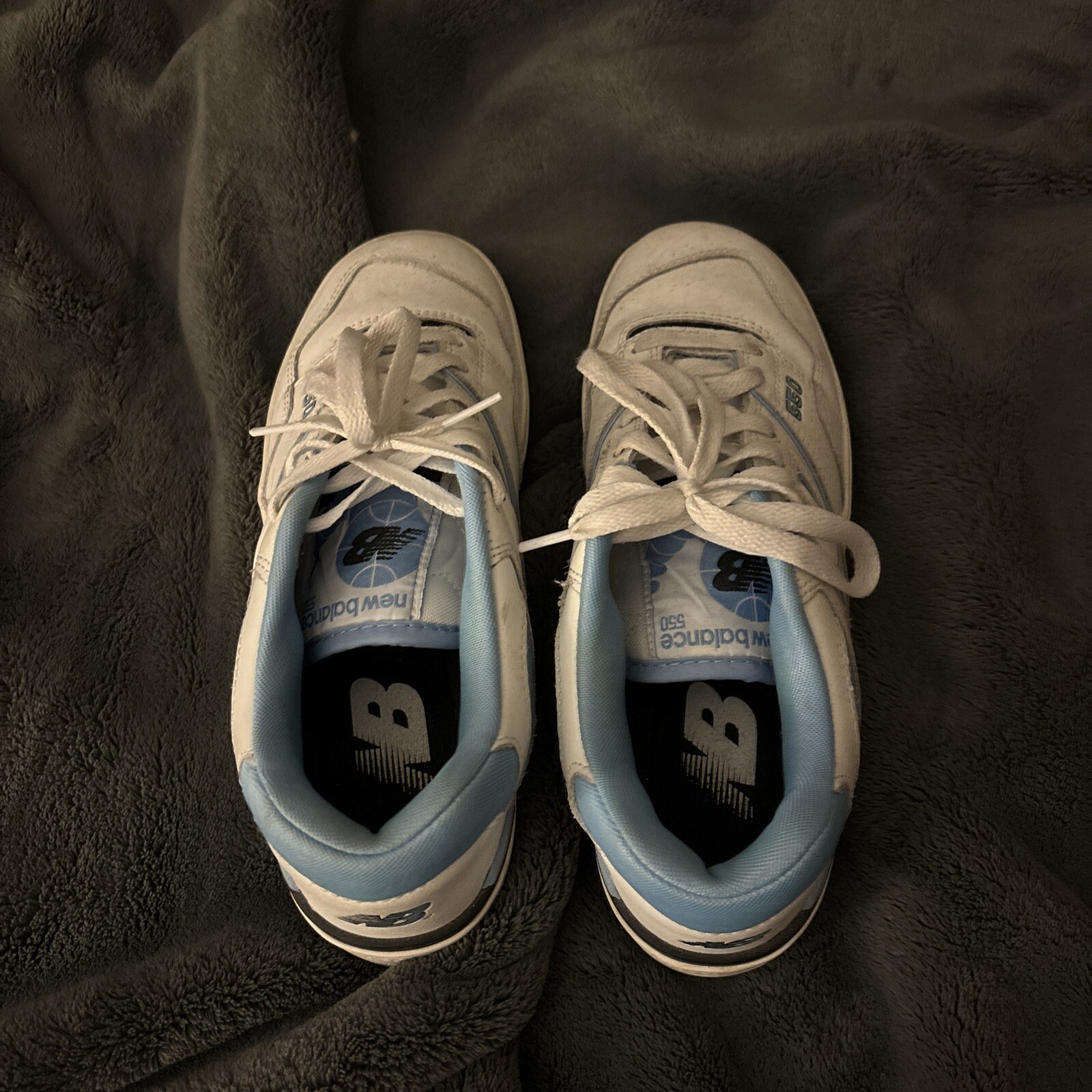 Size 8 – New Balance 550 Team Carolina Blue 2021