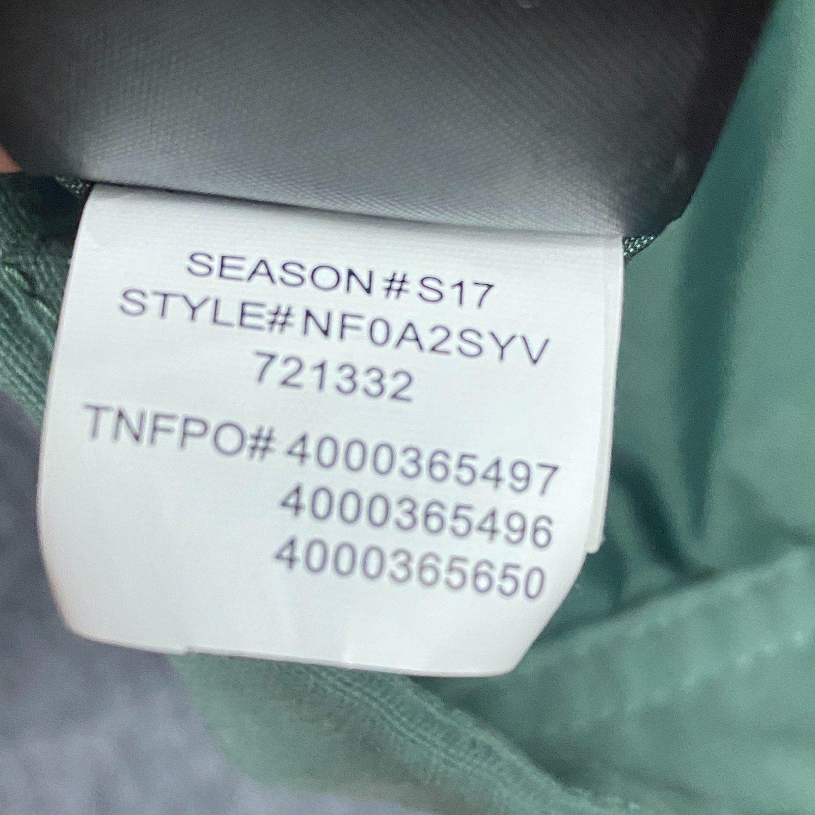 North Face Full Zip Button Snap Hooded Jacket Womens S Green Drawstrings Outdoor