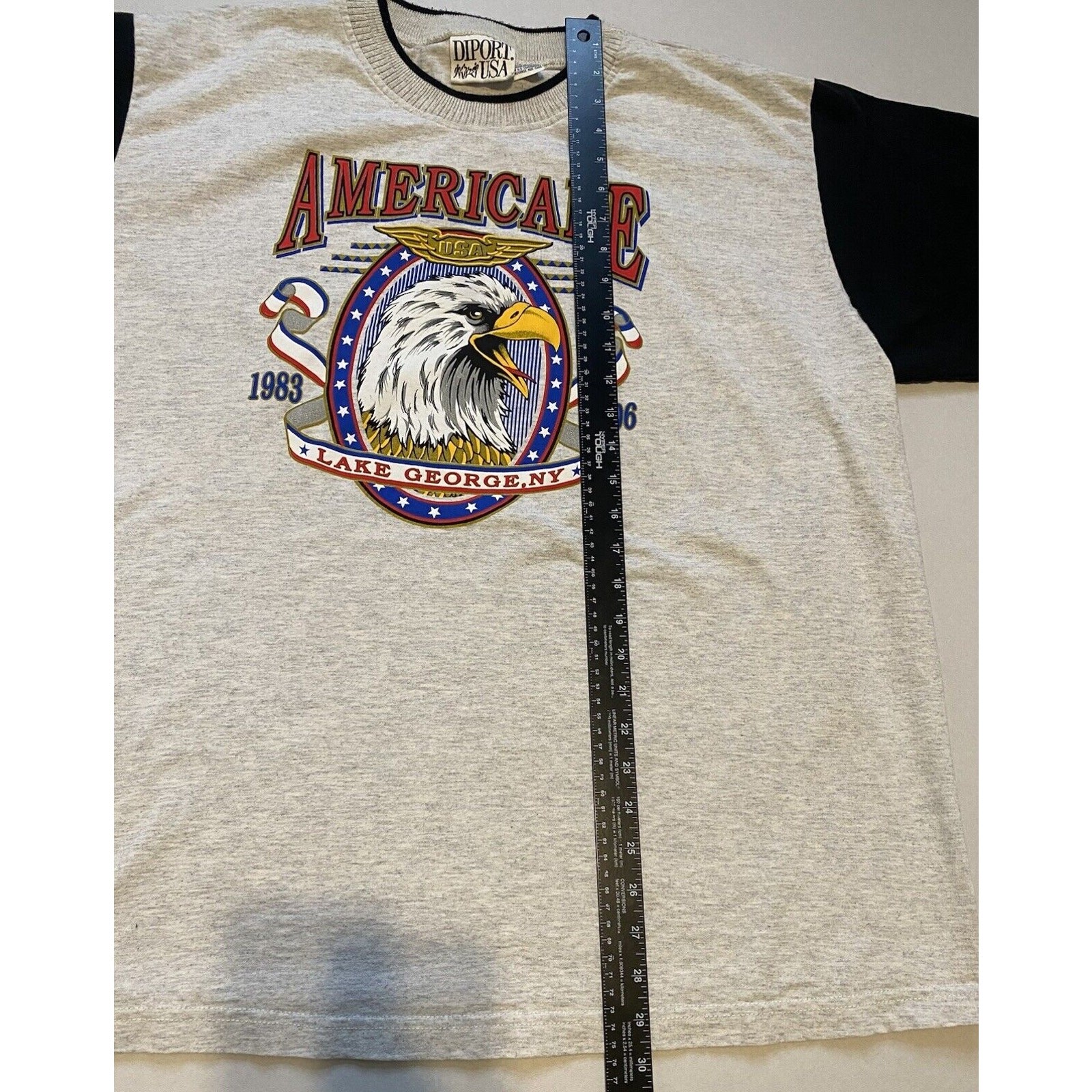 Americade Shirt Mens Size XL Motorcycle Bike Week Vintage 1983 2006 Cotton Tee