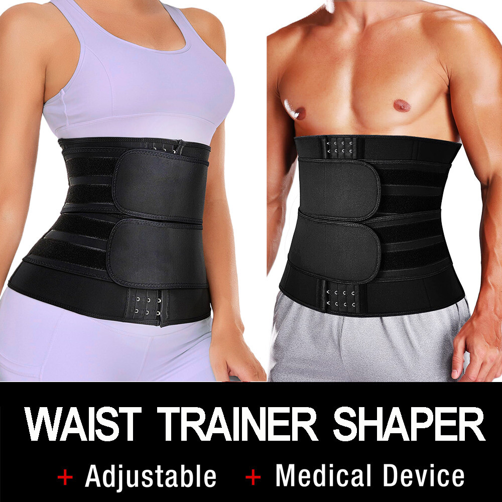 Fajas Reductoras Colombianas Cinturilla Tummy Control Waist Trainer Body Shaper